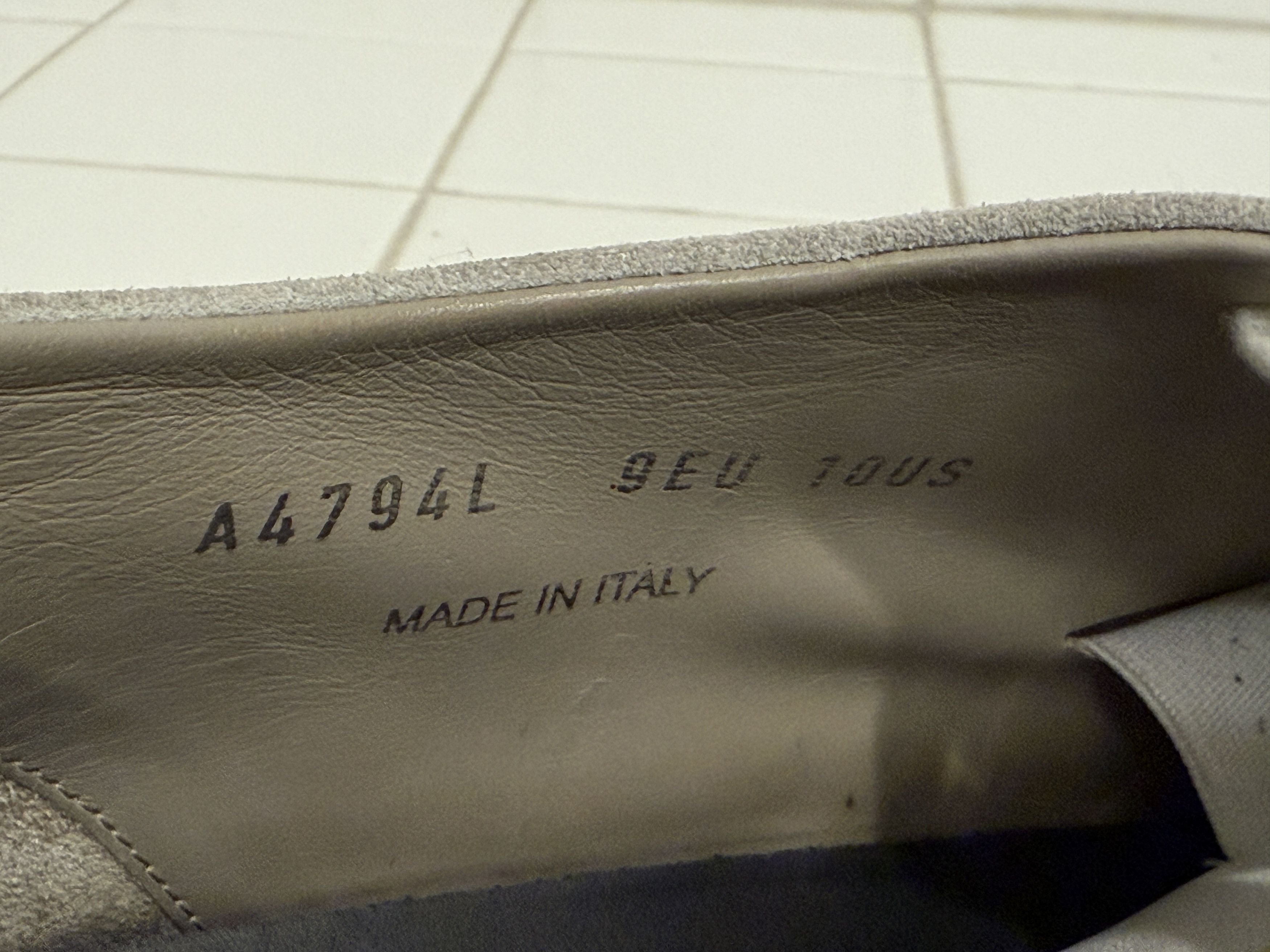 Ermenegildo Zegna × Fear of God Suede Sneaker Size US 10 / EU 43 - 3 Thumbnail