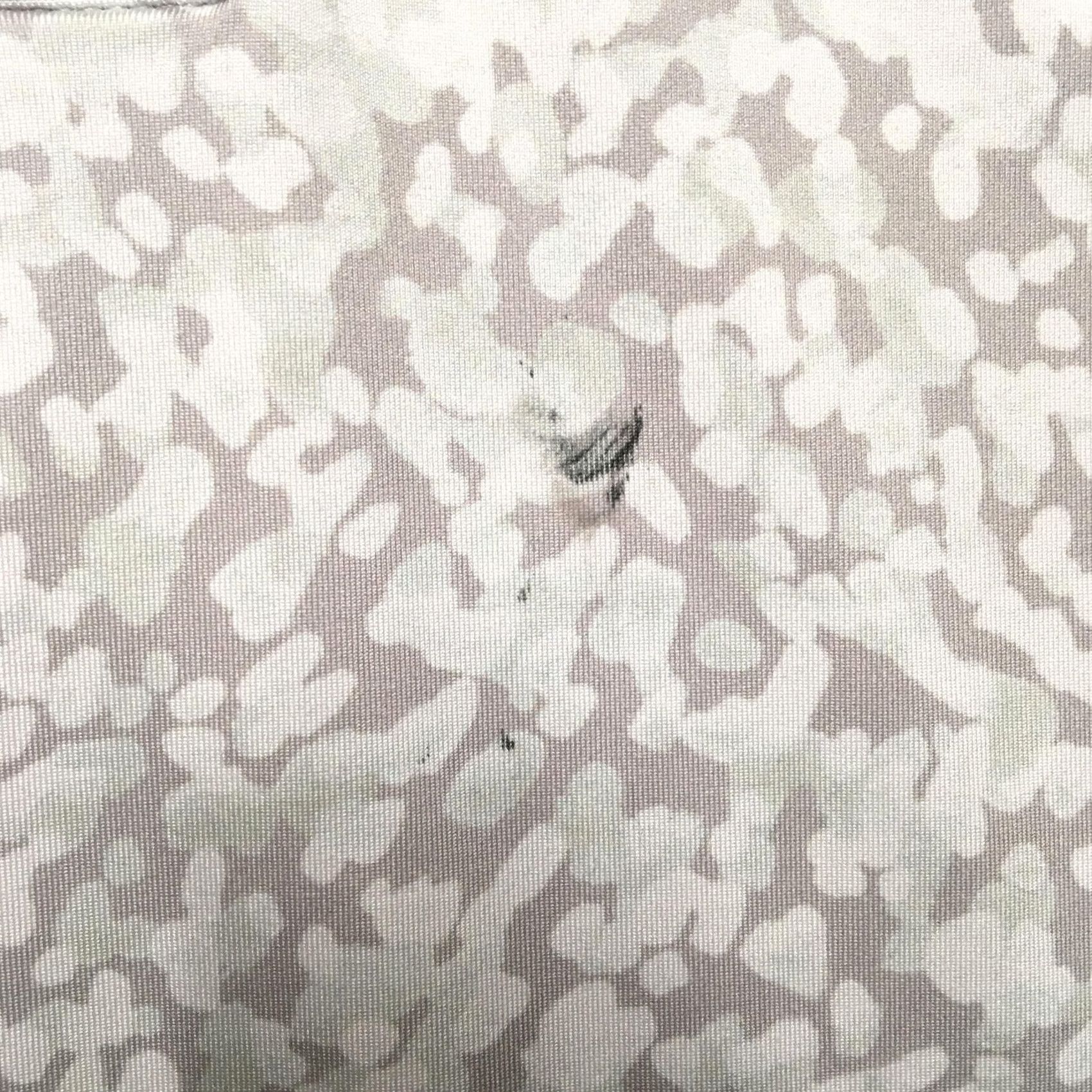 Vintage Bad Birdie Polo Shirt Mens XL Gray Camo Short Sleeve Performance Golf Stretch Polo Shirt Style XL Mens Gray Camouflage Sports Shirt Size US XL / EU 56 / 4 - 4 Thumbnail