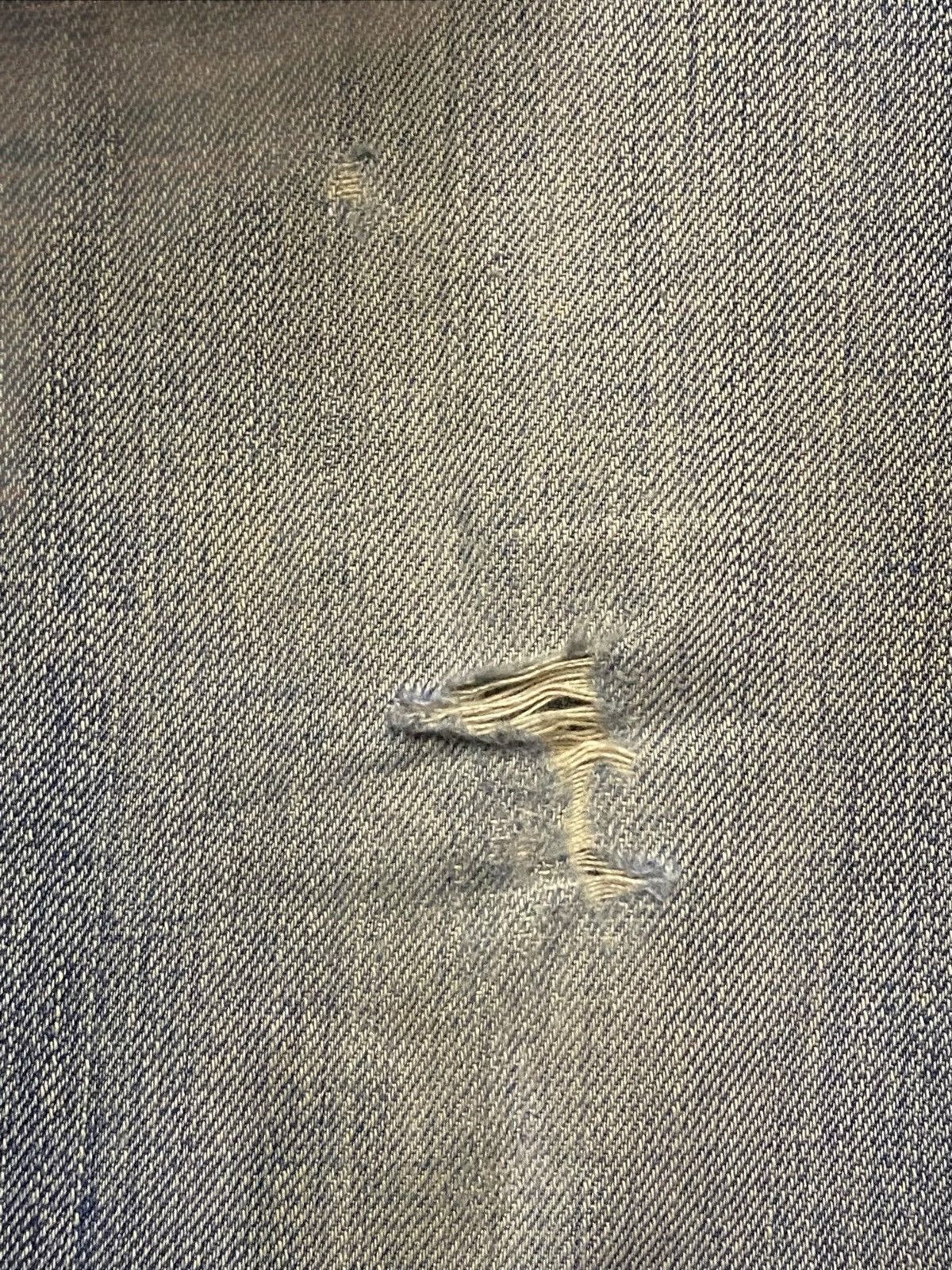 Levi's Vintage Levis 503 80s mud wash Distressed Baggy Jeans Size US 33 - 14 Thumbnail