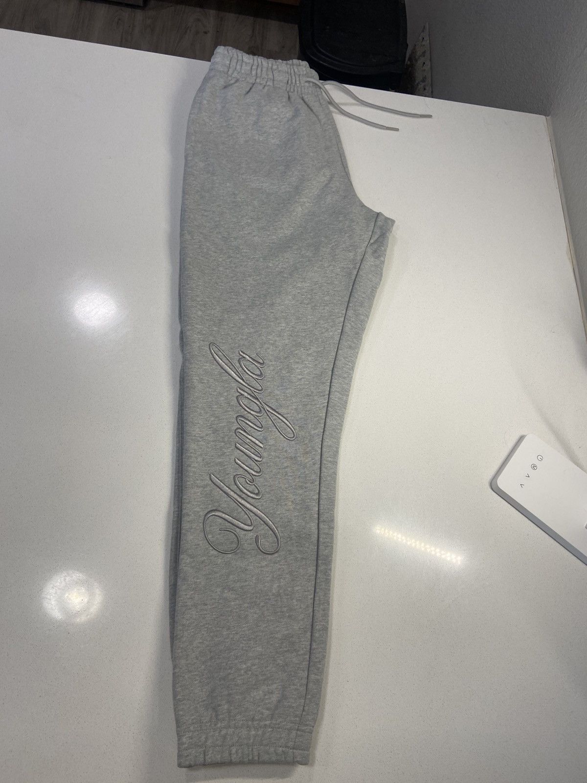 YoungLA YoungLA Blue Joggers Womens Size 27" / US 4 / IT 40 - 2 Thumbnail