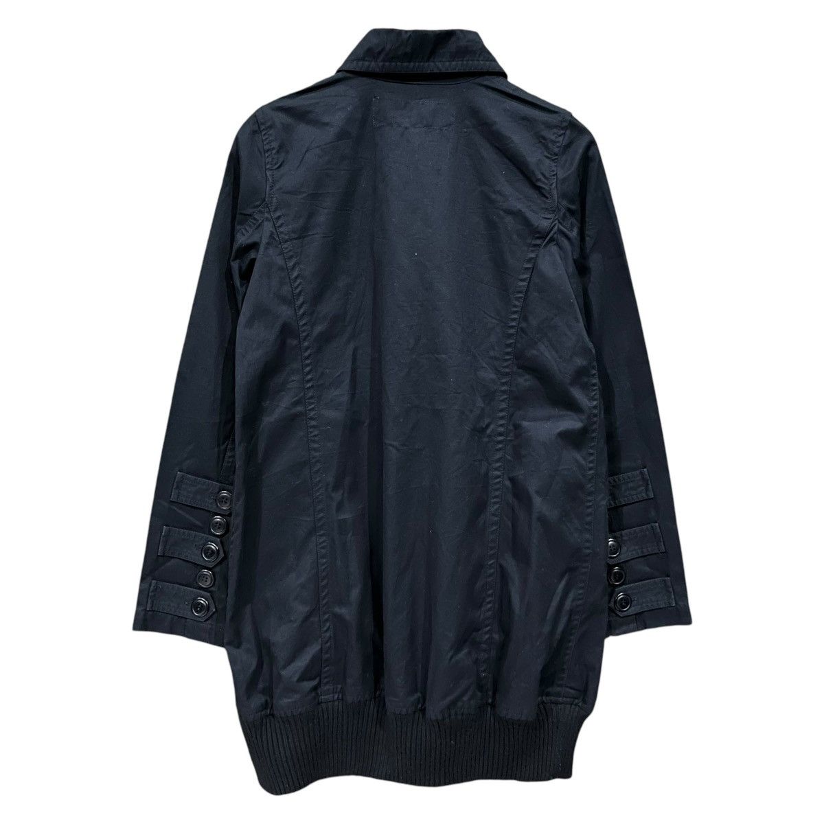 Issey Miyake × Seditionaries × Sunao Kuwahara Vintage Sunaokuwahara Many Button Long Jacket Size M / US 6-8 / IT 42-44 - 4 Thumbnail