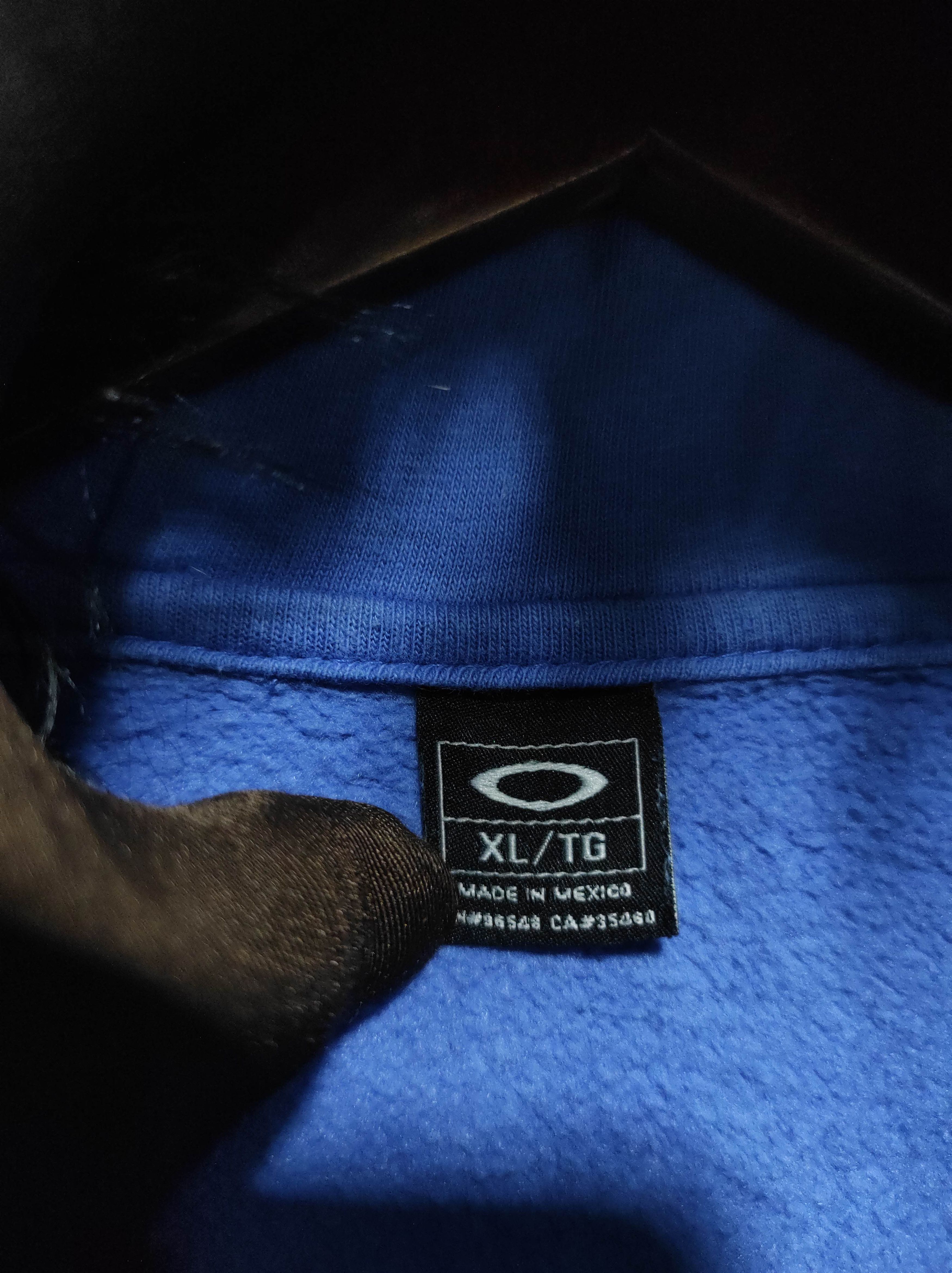 Oakley Oakley zip Fur hoodie IfSixWasNine LGB style Size US XL / EU 56 / 4 - 9 Thumbnail