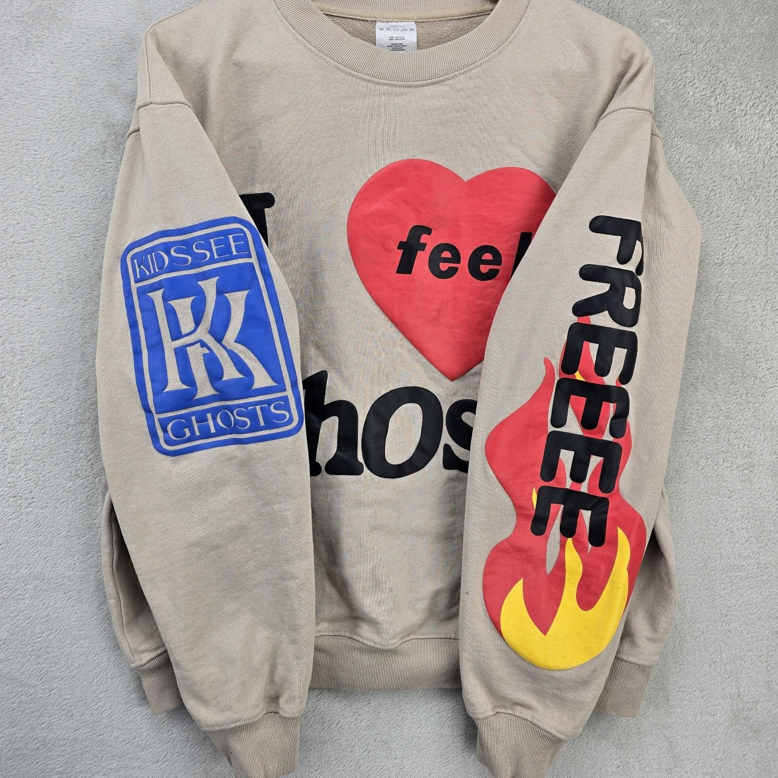 Other Kids See Ghosts Sweatshirt Mens Small Kanye West Kid Cudi Size US S / EU 44-46 / 1 - 3 Thumbnail
