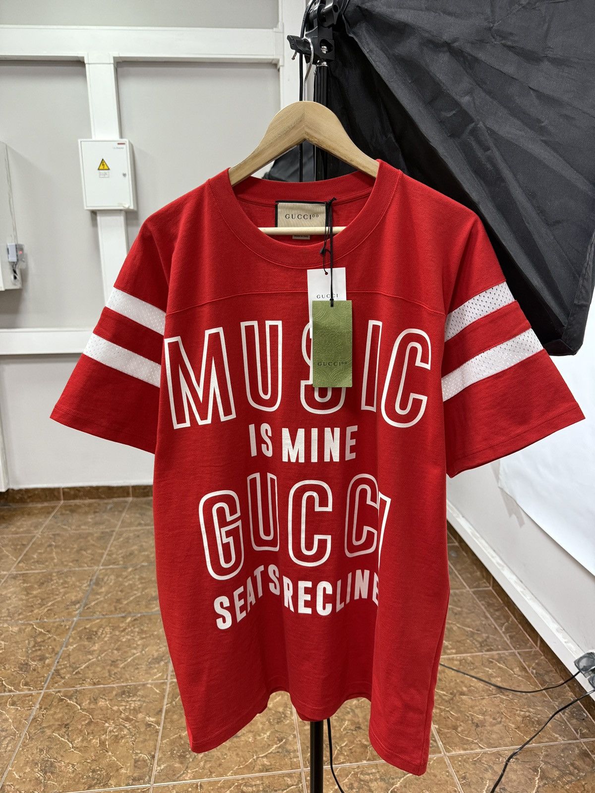 Gucci Gucci Music Is Mine Short Sleeve T-Shirt - dmc | Grailed