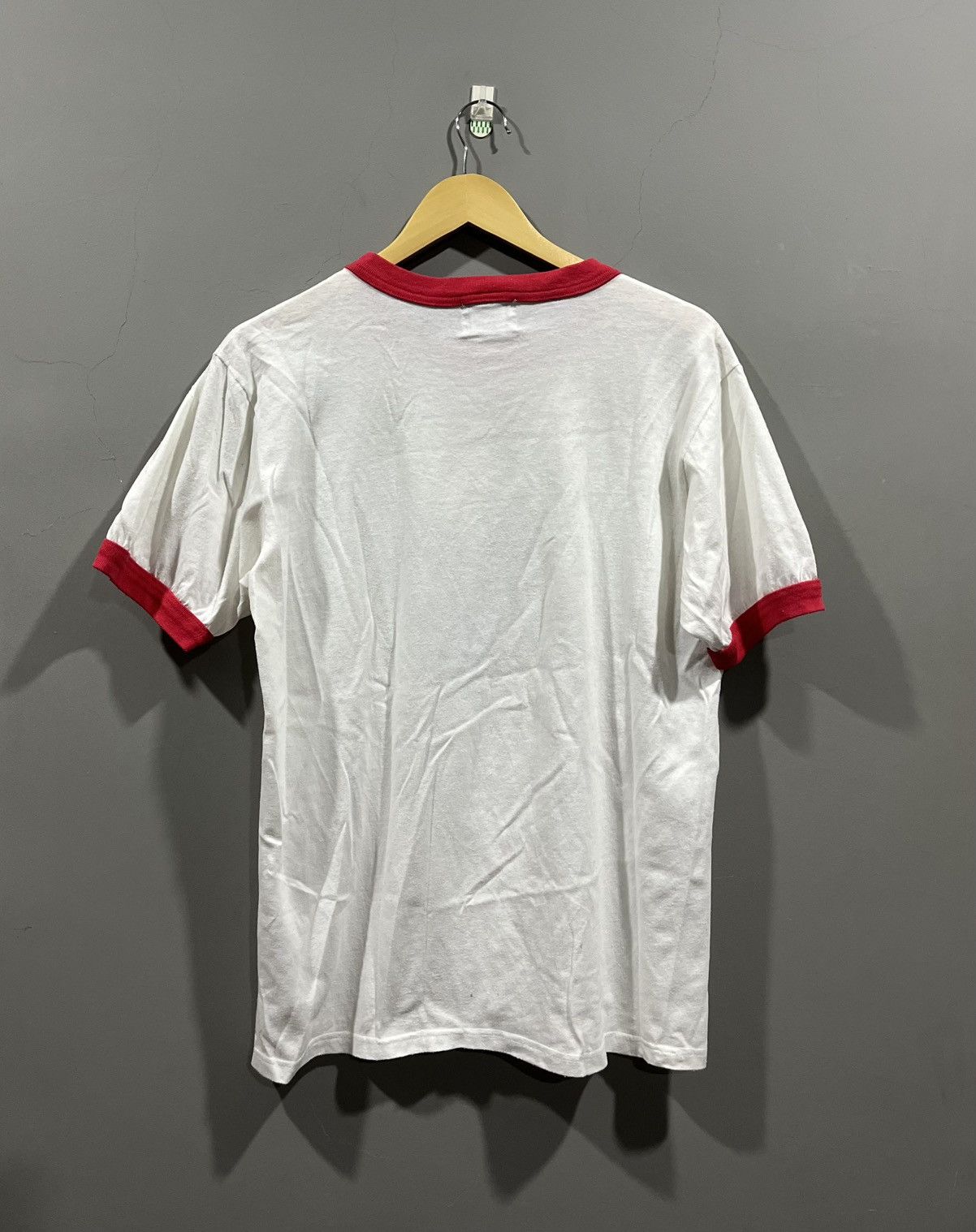Augusta Sportswear Vintage 90s Popeye Ringer Tee Size US L / EU 52-54 / 3 - 5 Thumbnail