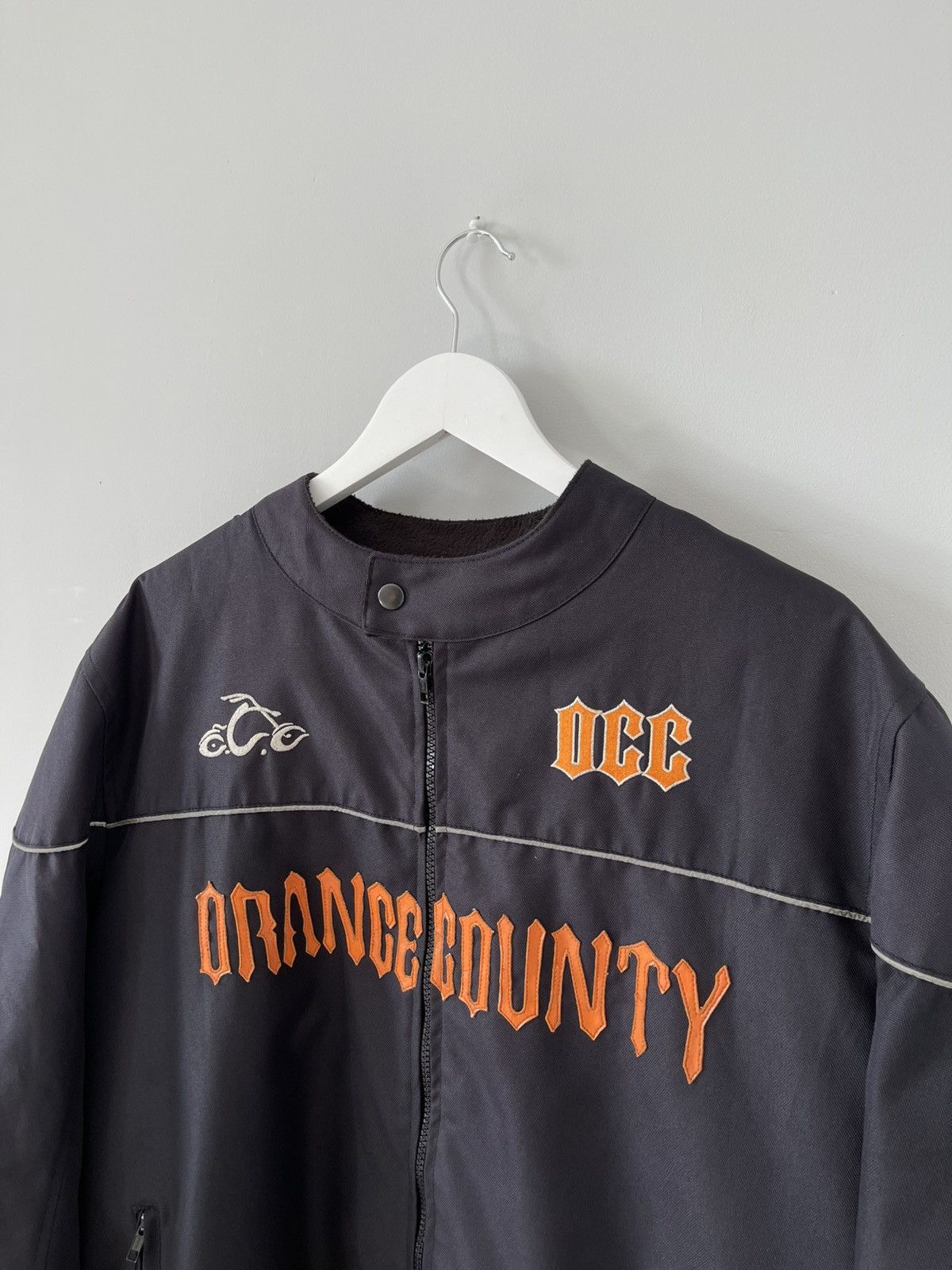 Vintage Vintage Orange County Choppers Armored Motorcycle Jacket Size US XL / EU 56 / 4 - 10 Thumbnail