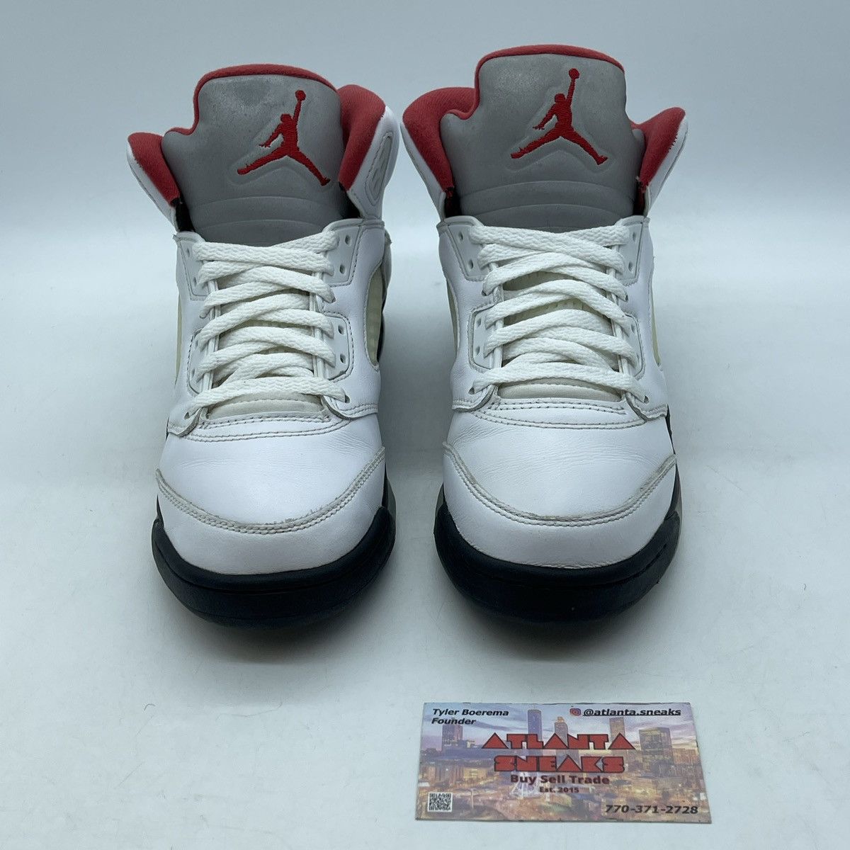 Jordan Brand Air Jordan 5 fire red Size US 6 / EU 39 - 2 Thumbnail