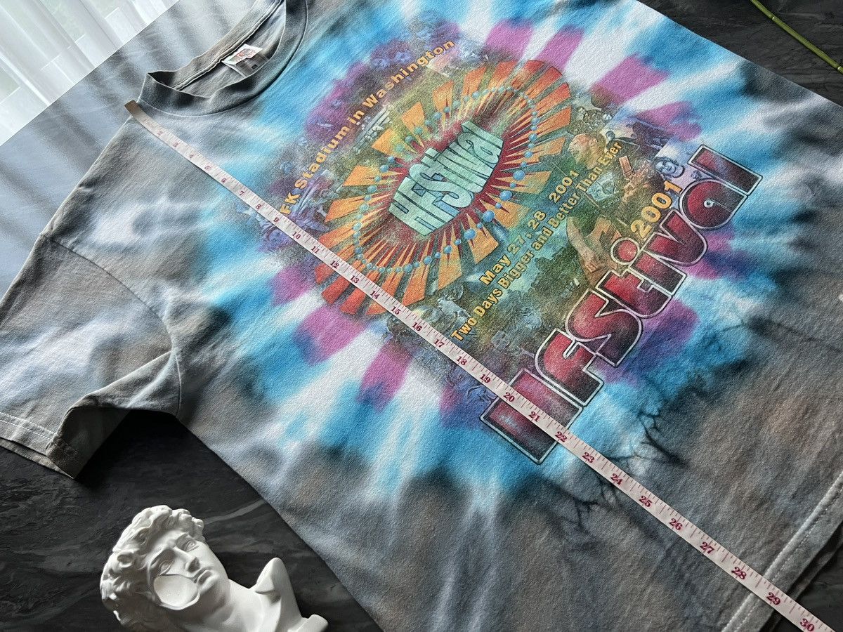 HFS 2001 : Festival RFK Stadium Washington Tie Dye