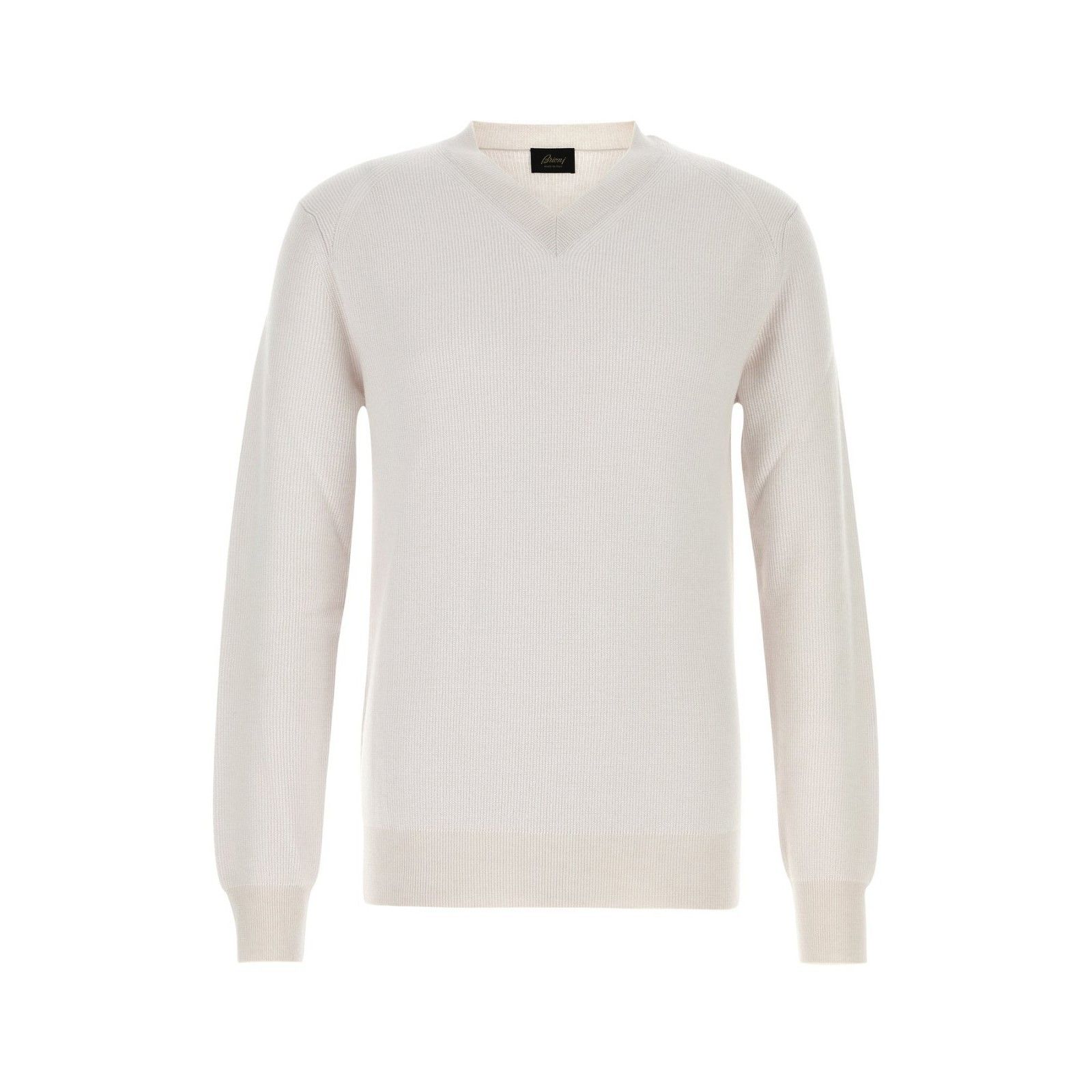 BRIONI Chalk Cashmere Blend Sweater New & Authentic (Men's s