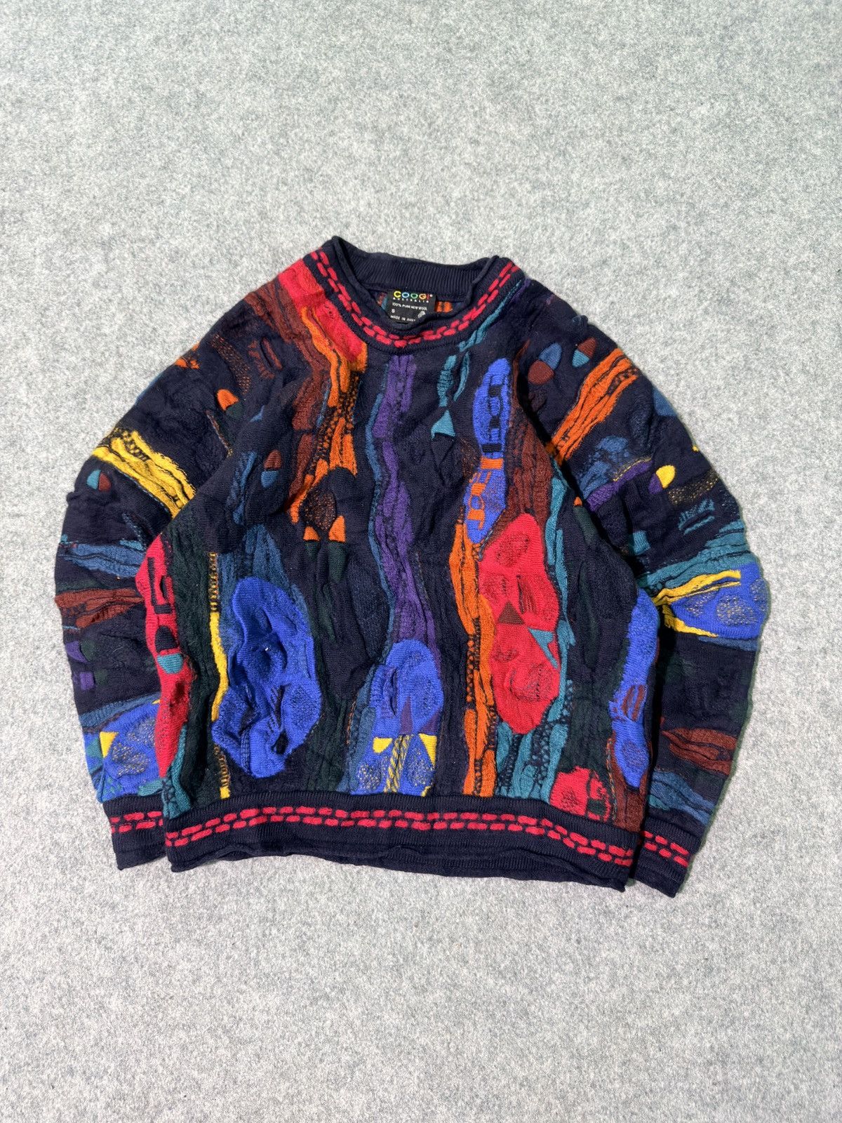 Coogi Coogi knitwear Size US S / EU 44-46 / 1 - 1 Thumbnail
