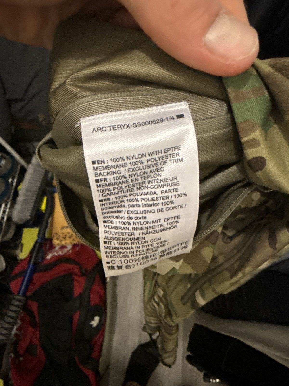 Arc'teryx Arc’teryx Leaf Alpha Jacket Size US S / EU 44-46 / 1 - 16 Thumbnail