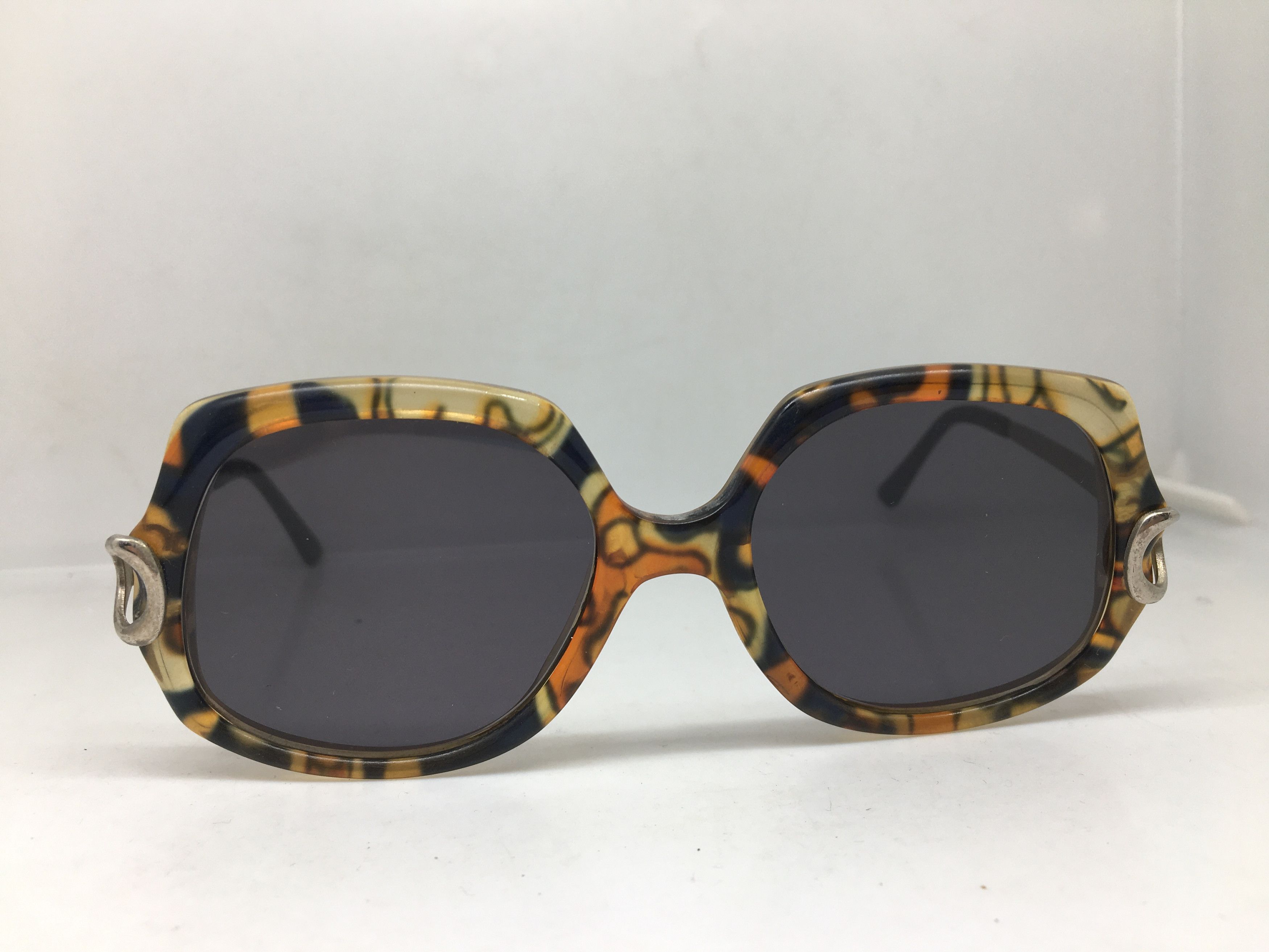 Vintage Vintage LAmy Elan DIVA Sunglasses Frame France Size ONE SIZE - 1 Thumbnail