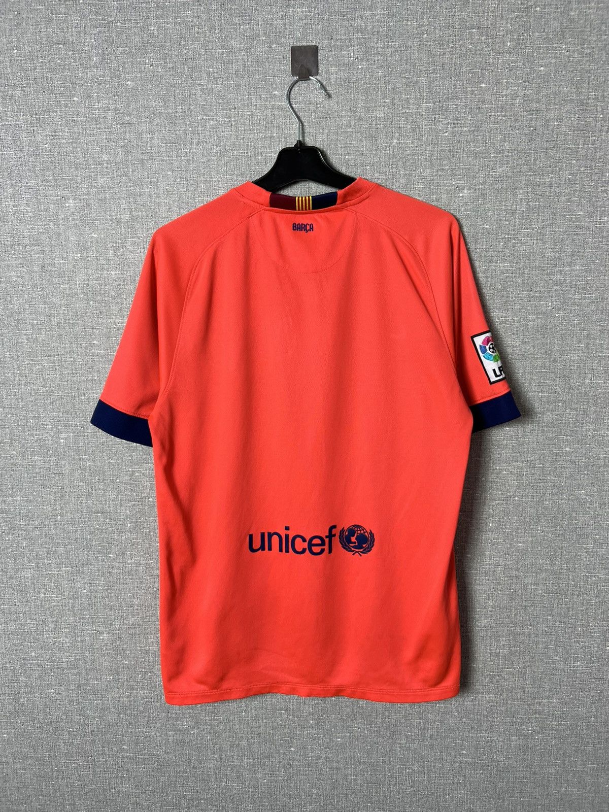 Nike Nike FC Barcelona 2014 - 2015 Away Football Soccer Jersey Size US M / EU 48-50 / 2 - 17 Thumbnail