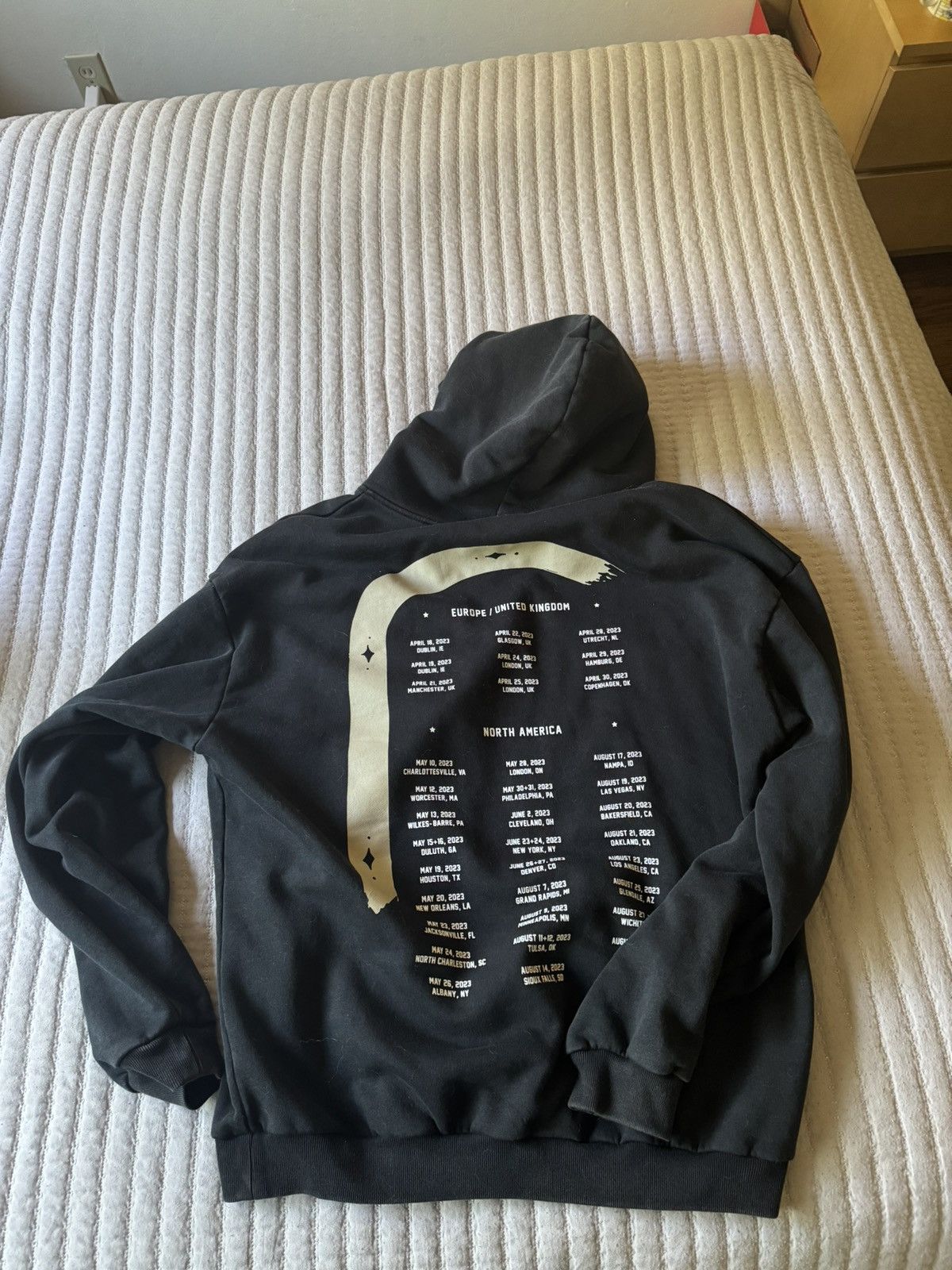Vintage Zach Bryan Burn Burn Burn Tour Hoodie Size US M / EU 48-50 / 2 - 2 Thumbnail