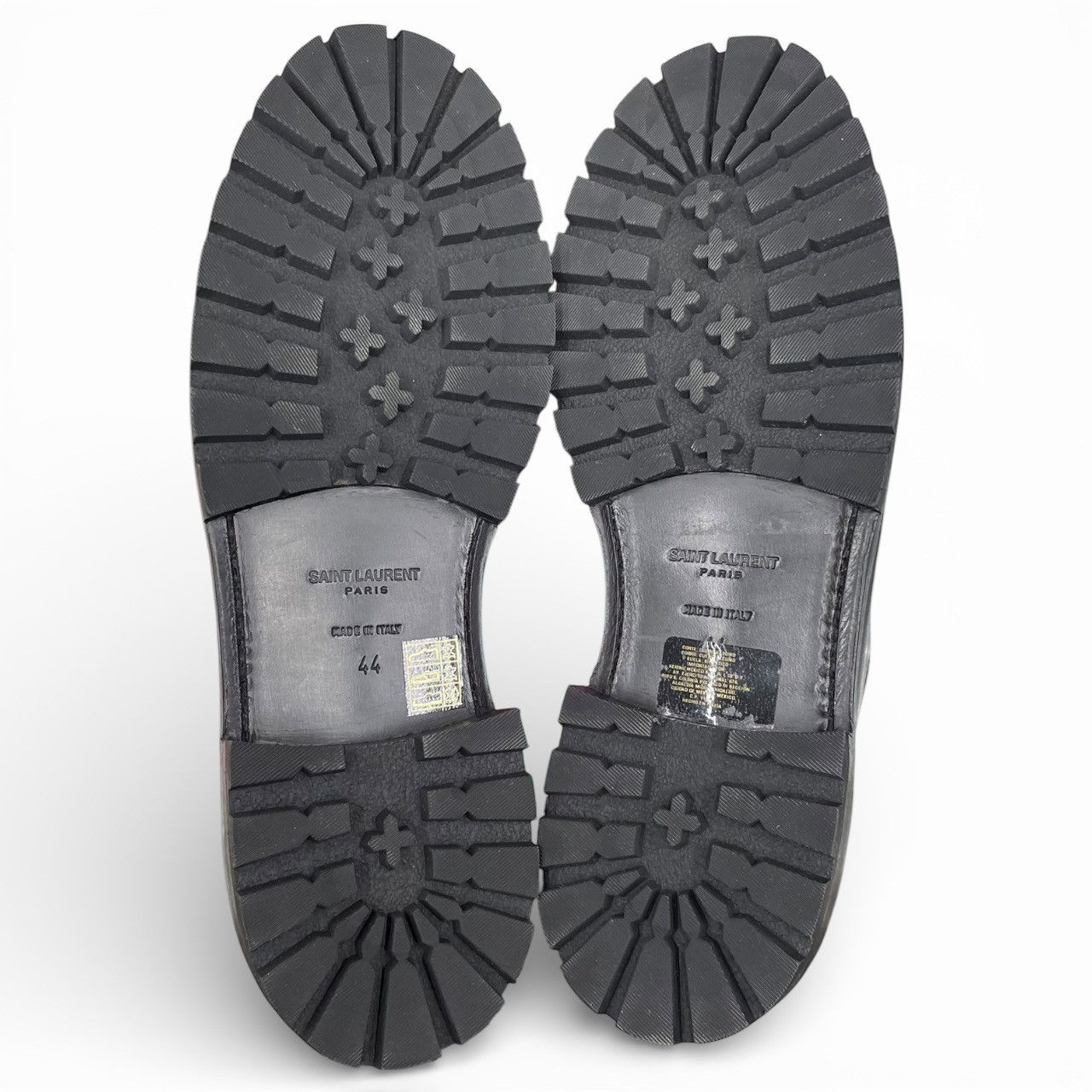 Saint Laurent Paris NWB Saint Laurent Paris Malo 20 Apron Black Loafer Sz 44 Size US 11 / EU 44 - 6 Thumbnail