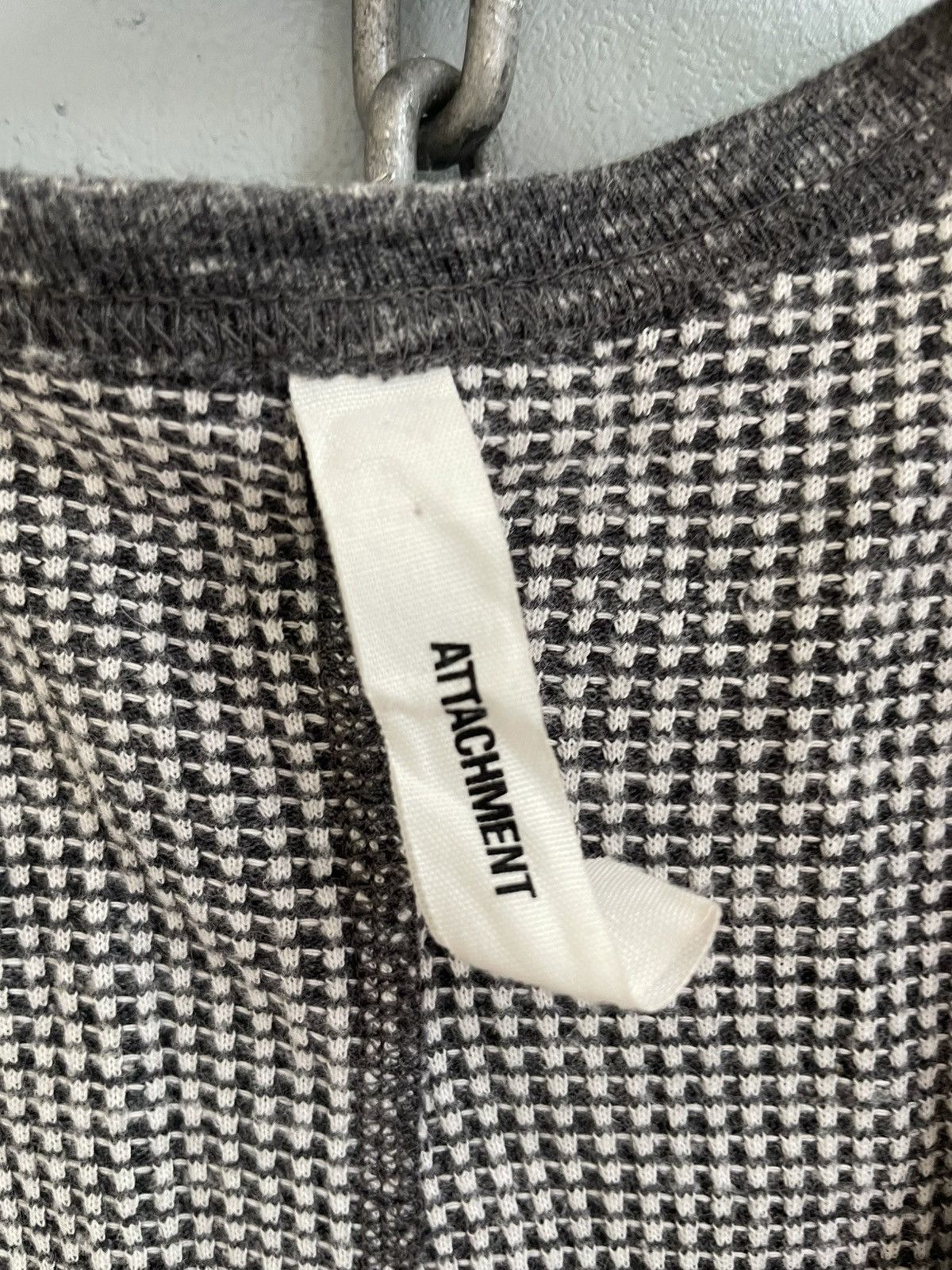 Attachment × Japanese Brand Attachment long sleeve shirt Size L / US 10 / IT 46 - 5 Thumbnail
