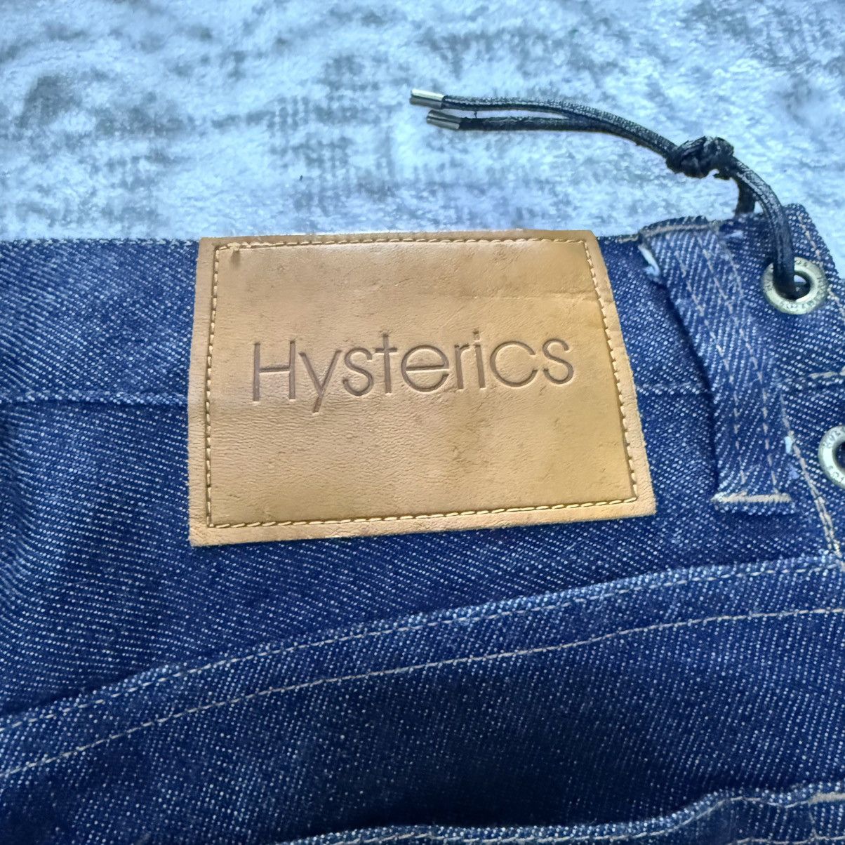 Hysteric Glamour Super Rare Hysteric Glamour Lace-up Bondage Denim Pants Size 27" / US 4 / IT 40 - 12 Thumbnail