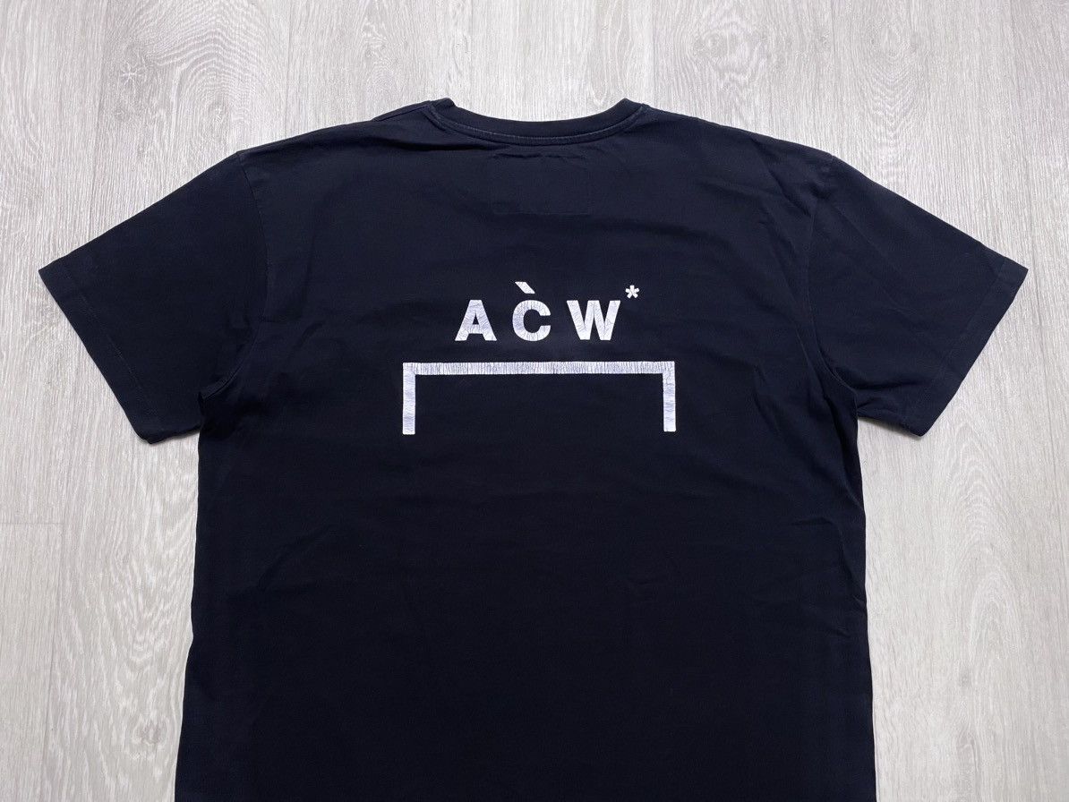 A-COLD-WALL* A-COLD-WALL ACW Samuel Ross Big Logo Black T-shirt Size US L / EU 52-54 / 3 - 4 Thumbnail