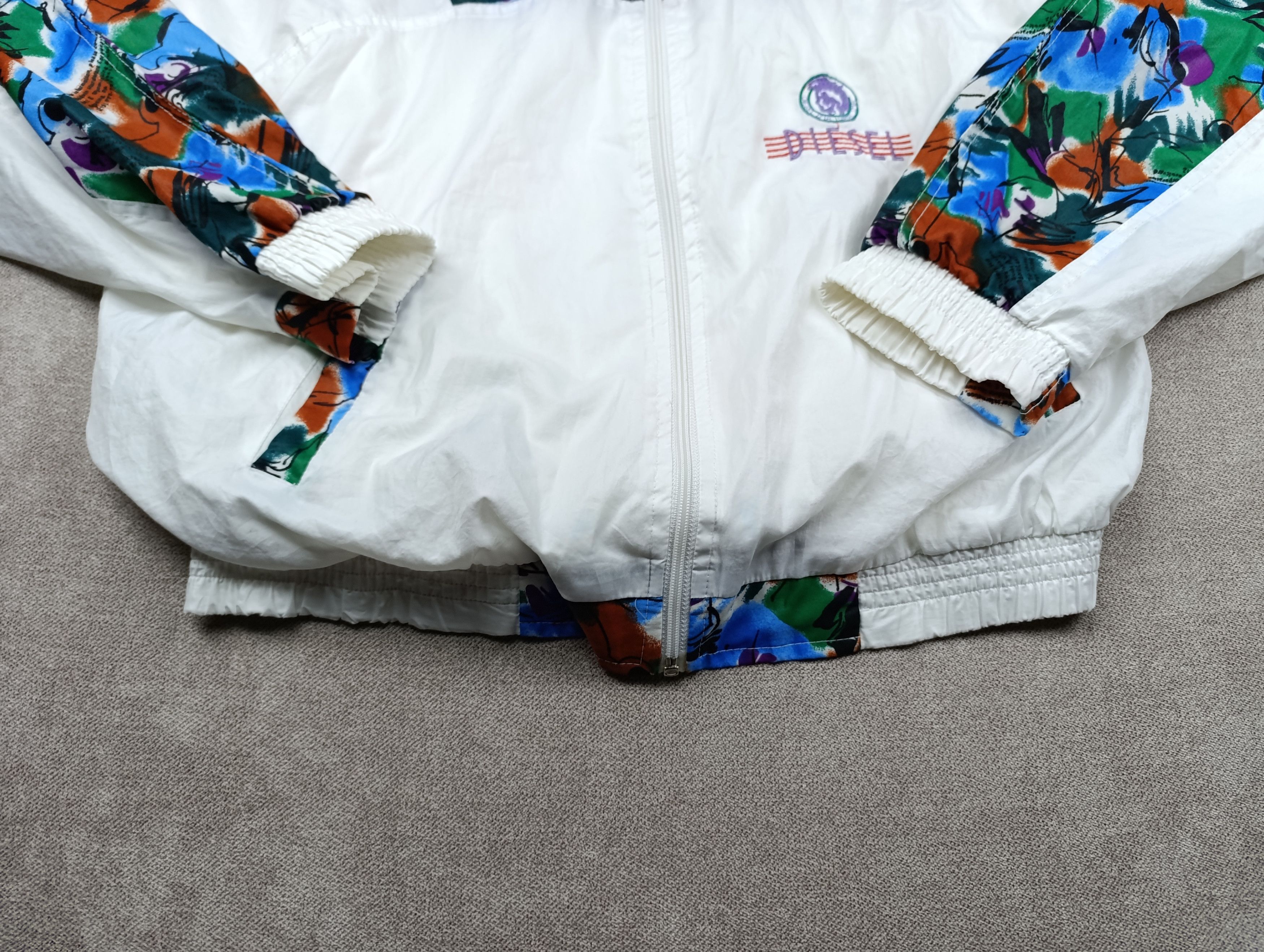 Diesel VINTAGE 90S DIESEL NYLON BOOTLEG TRACKSUIT Size US XL / EU 56 / 4 - 5 Thumbnail
