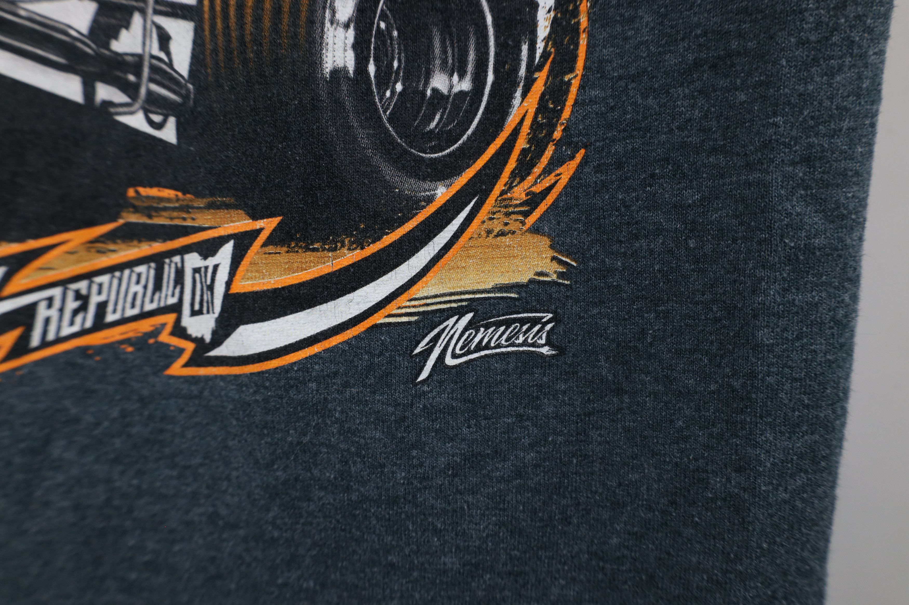 Vintage Streetwear Cap Henry Car Racing Short Sleeve T-Shirt Gray Size US XS / EU 42 / 0 - 11 Thumbnail