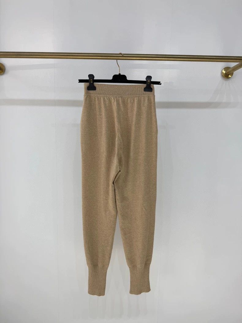 Loro Piana LORO PIANA Small cashmere knit trousers Size 24" / US 00 / IT 34 - 3 Thumbnail
