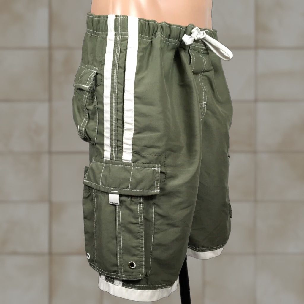 90's COUNTER CULTURE CARGO PANTS USA VTG