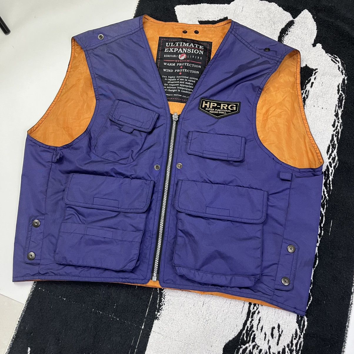 Vintage × Yamaha Vintage 80’s Yamaha racing jacket Size US L / EU 52-54 / 3 - 10 Thumbnail