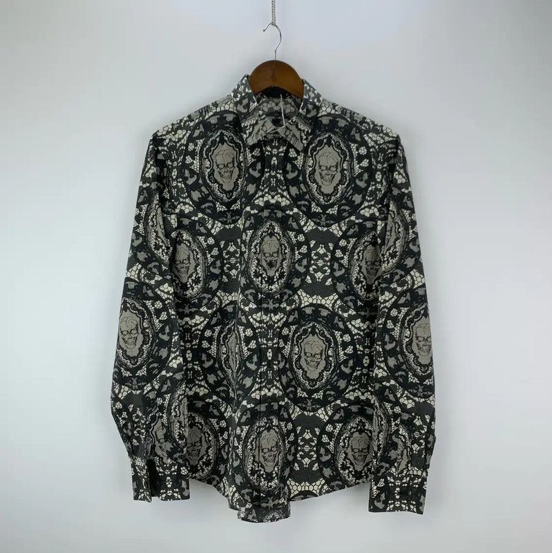Alexander McQueen Multicolor Cotton Dress Shirt 0089