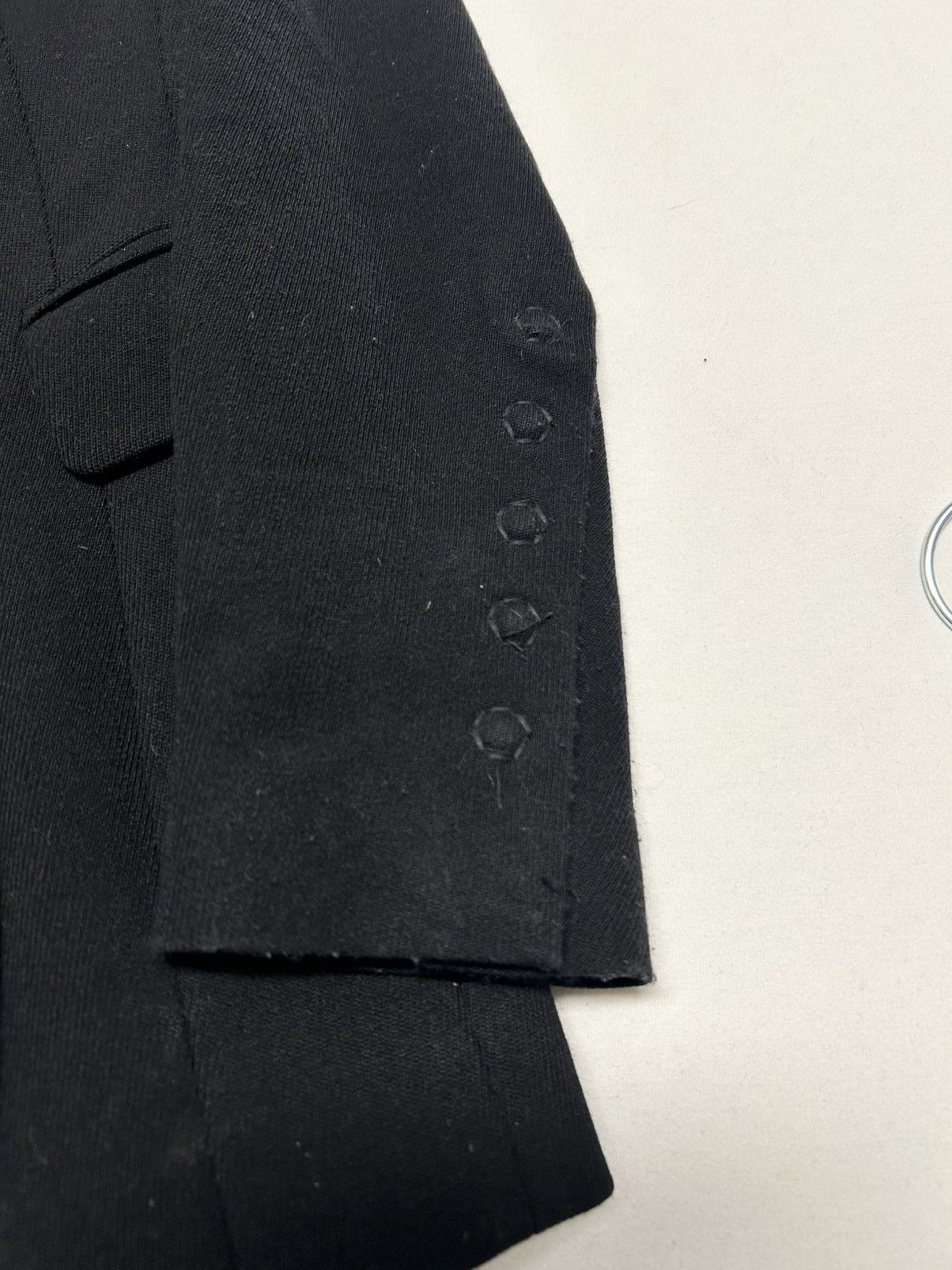 Maison Margiela 2012 Tailored Blazer with Exeggerated Shoulder Size US XS / EU 42 / 0 - 14 Thumbnail