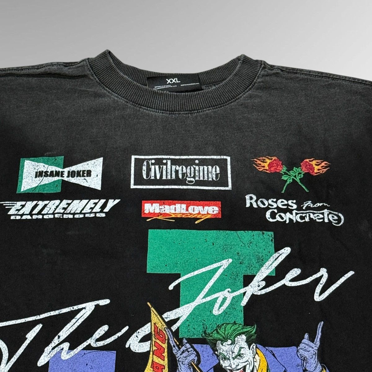 Civil Regime Civil Regime x Batman The Joker Tee Size US XXL / EU 58 / 5 - 3 Thumbnail