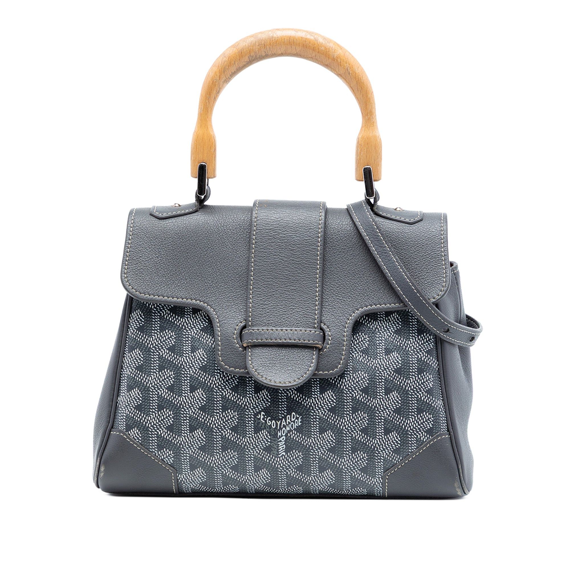 Goyard Mini Goyardine Saigon Souple Size ONE SIZE - 1 Thumbnail