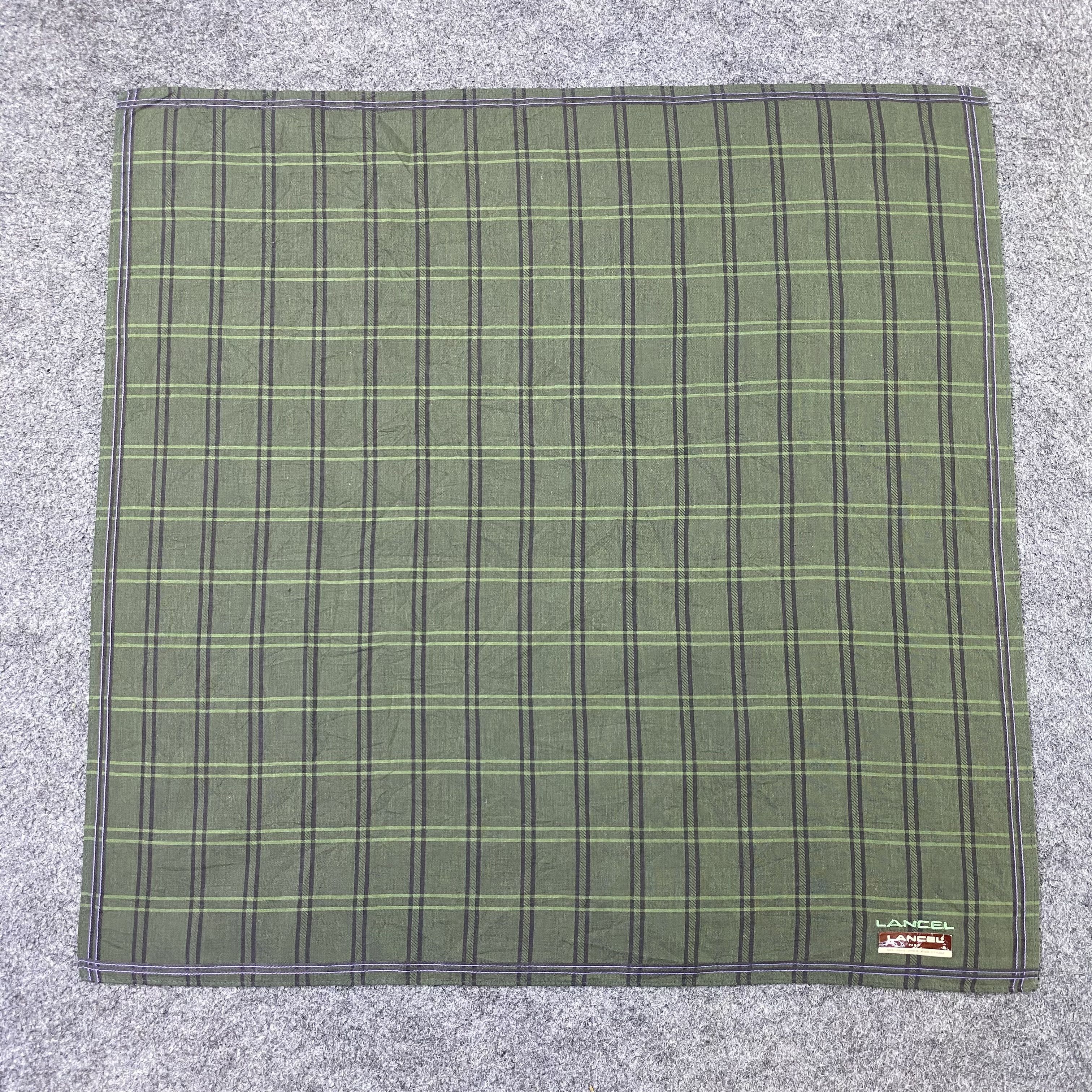 Lancel Lancel Handkerchief / Bandana / Neckerchief-B2250 Size ONE SIZE - 3 Thumbnail