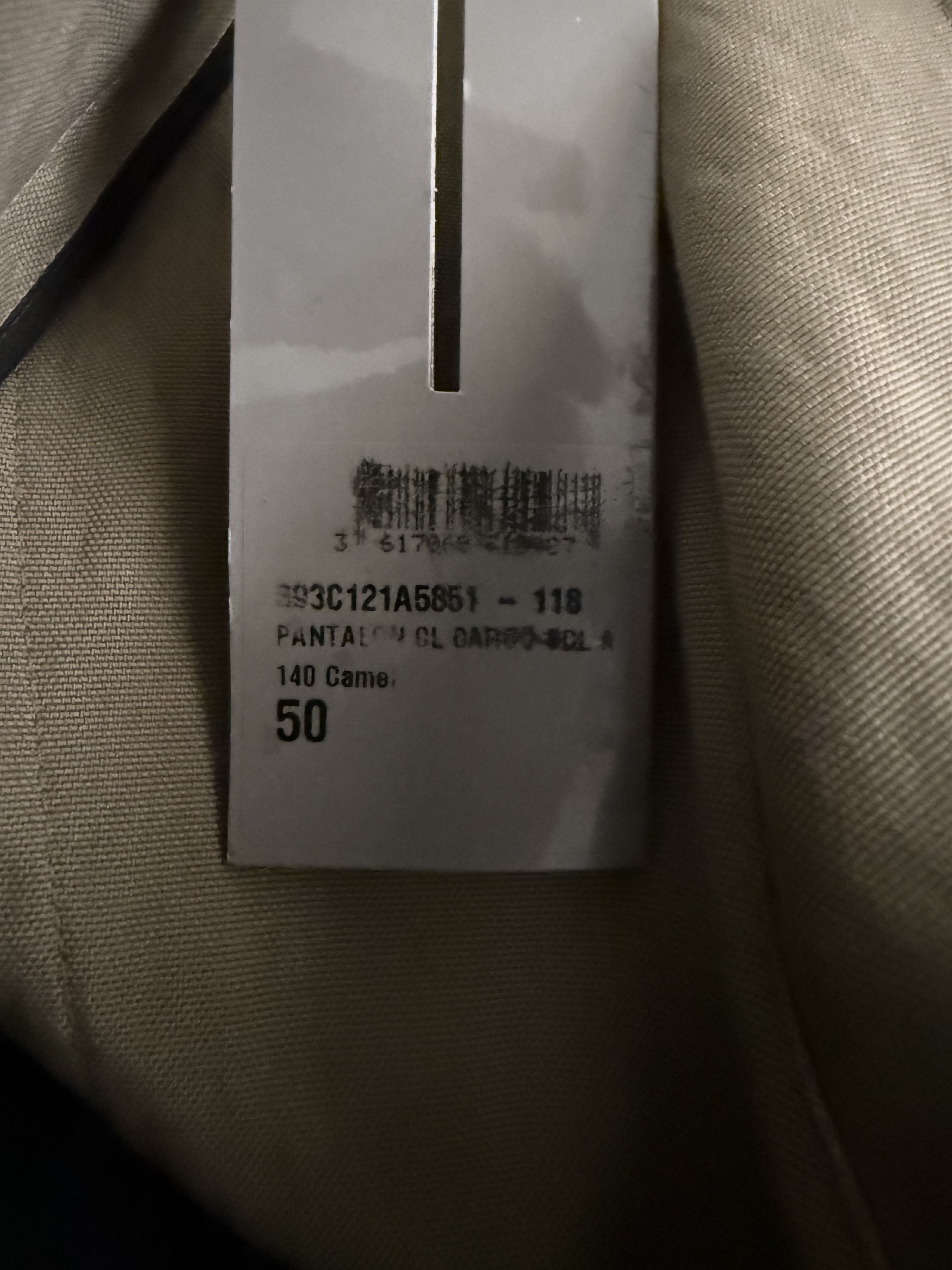 Dior Cargo Pants Dior Buckle Belt Size US 34 / EU 50 - 20 Thumbnail
