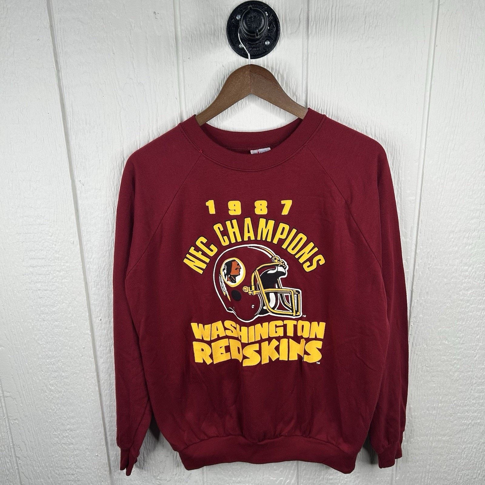 Other UK NFL Washington Redskins NFC Championship Crew Size Large Size US L / EU 52-54 / 3 - 1 Thumbnail