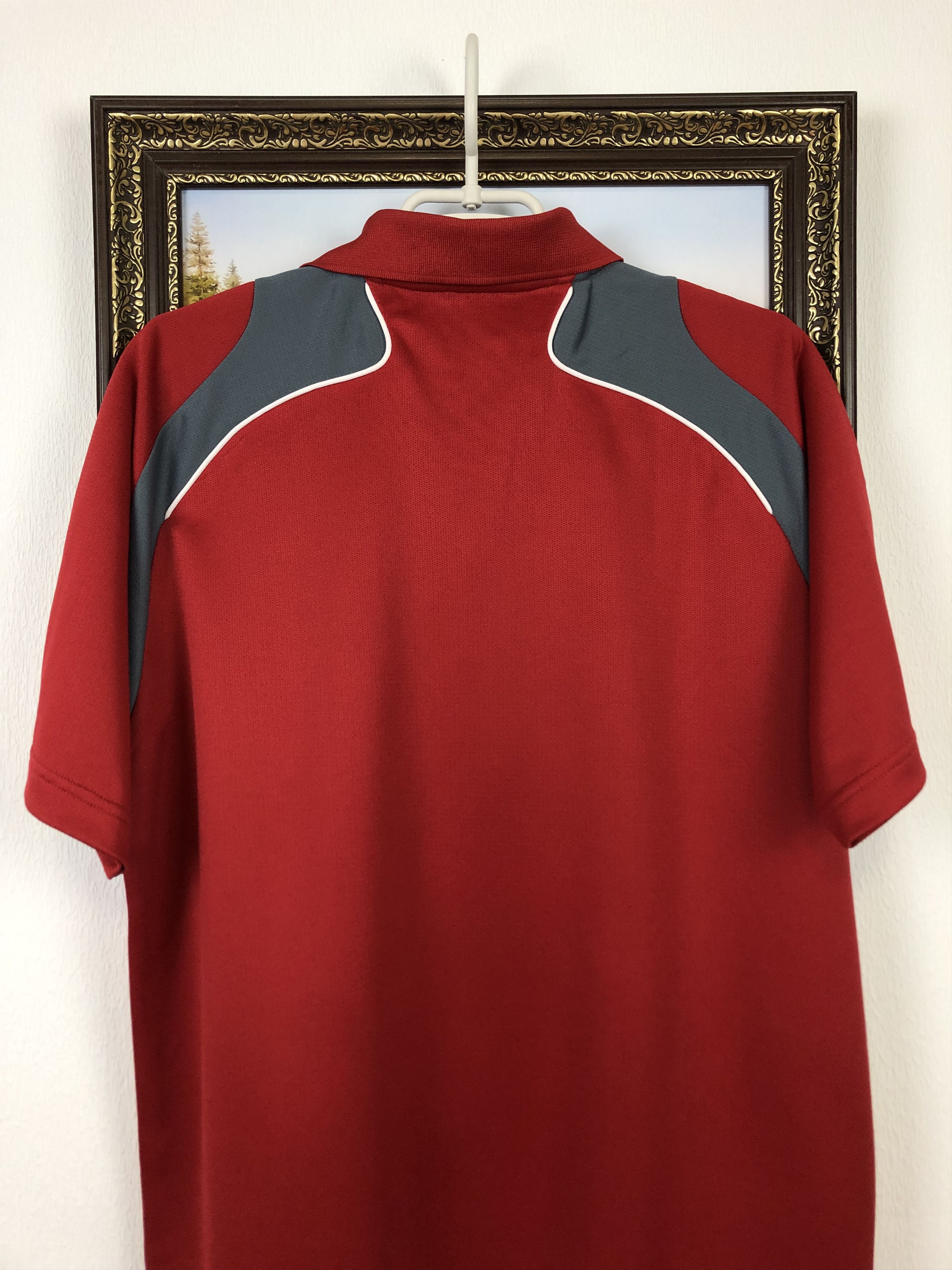 Adidas Vintage Adidas Denmark Football Shirt Soccer Train Jersey Size US XL / EU 56 / 4 - 12 Thumbnail