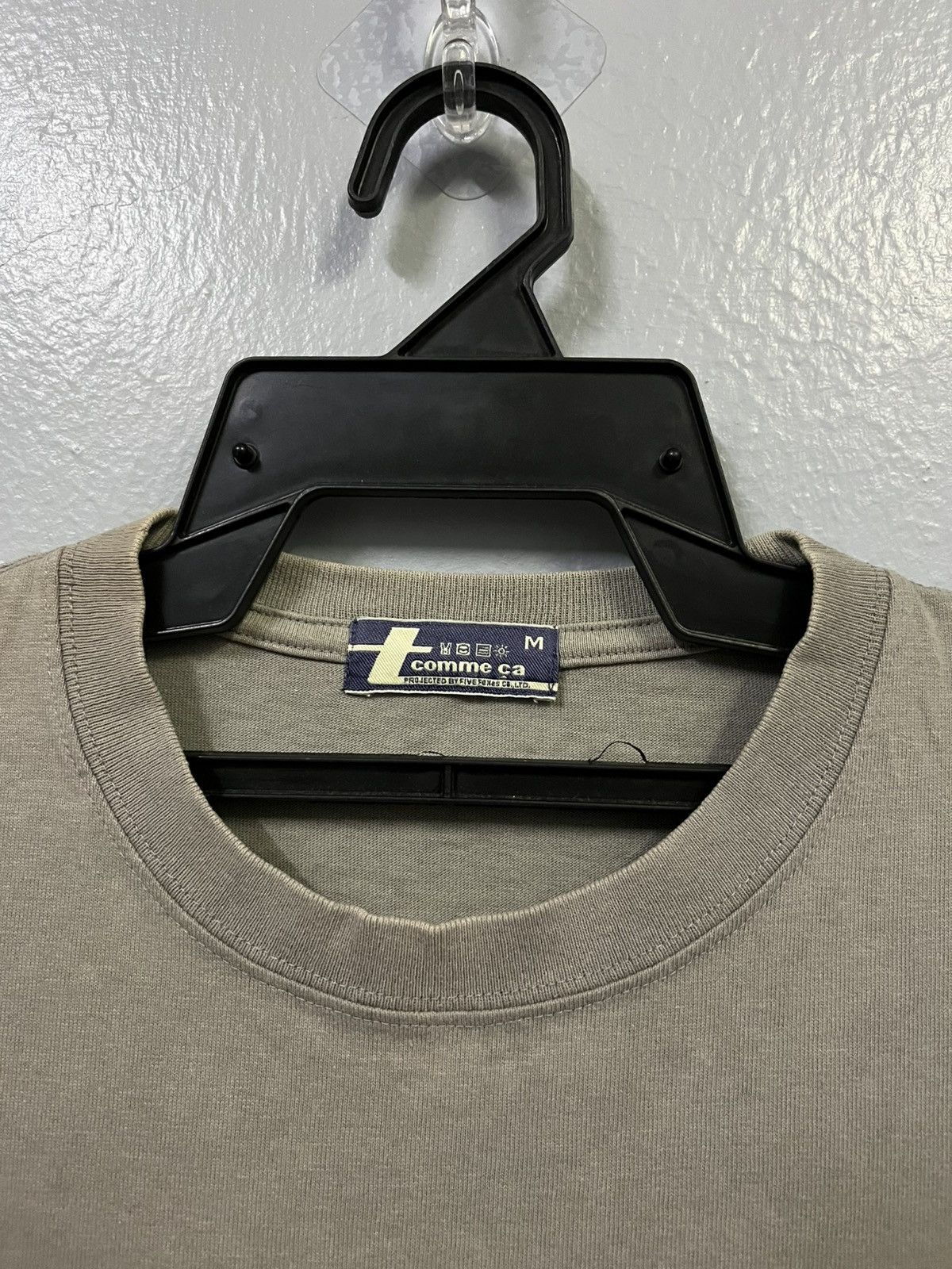 Comme Ca Ism × Japanese Brand T comme ca Size US M / EU 48-50 / 2 - 3 Thumbnail