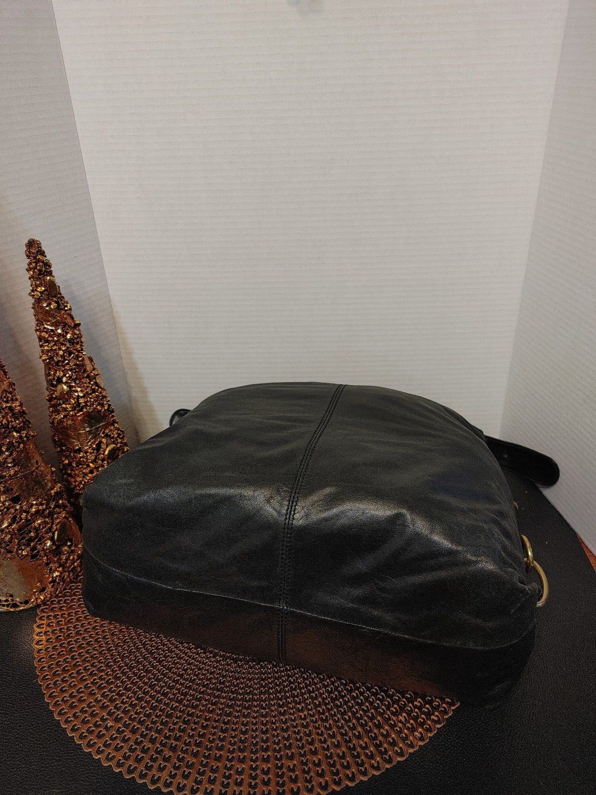 Other HOBO Int. Black Leather Bag Size ONE SIZE - 6 Thumbnail