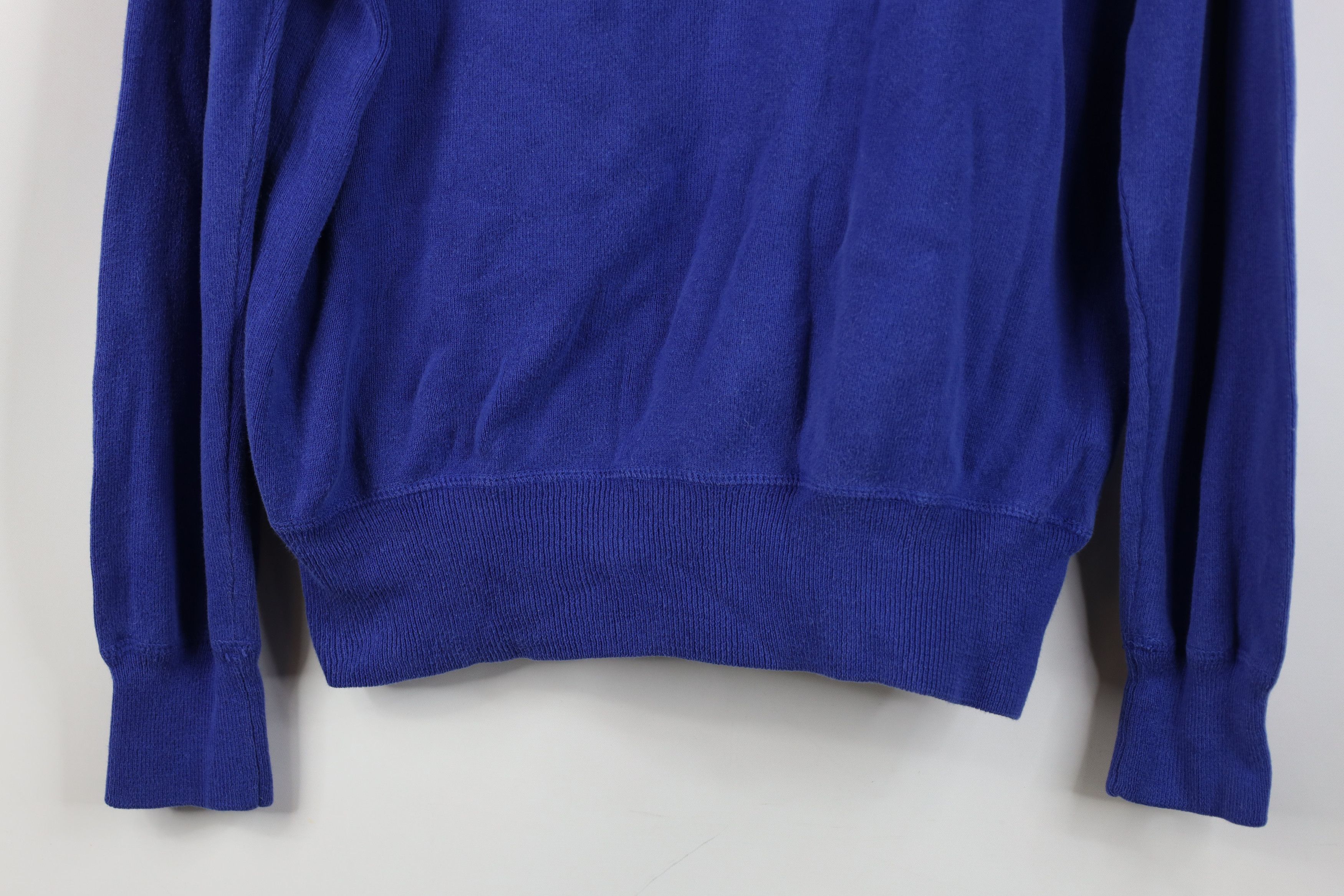 Vintage Y2K Ralph Lauren Cotton Ribbed Knit Crewneck Sweater