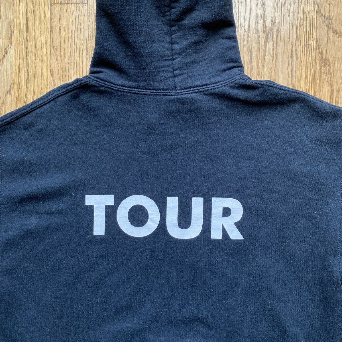 Band Tees × Kanye West Saint Pablo Tour Hoodie 2016 Black White Kanye West Size M Size US M / EU 48-50 / 2 - 4 Thumbnail