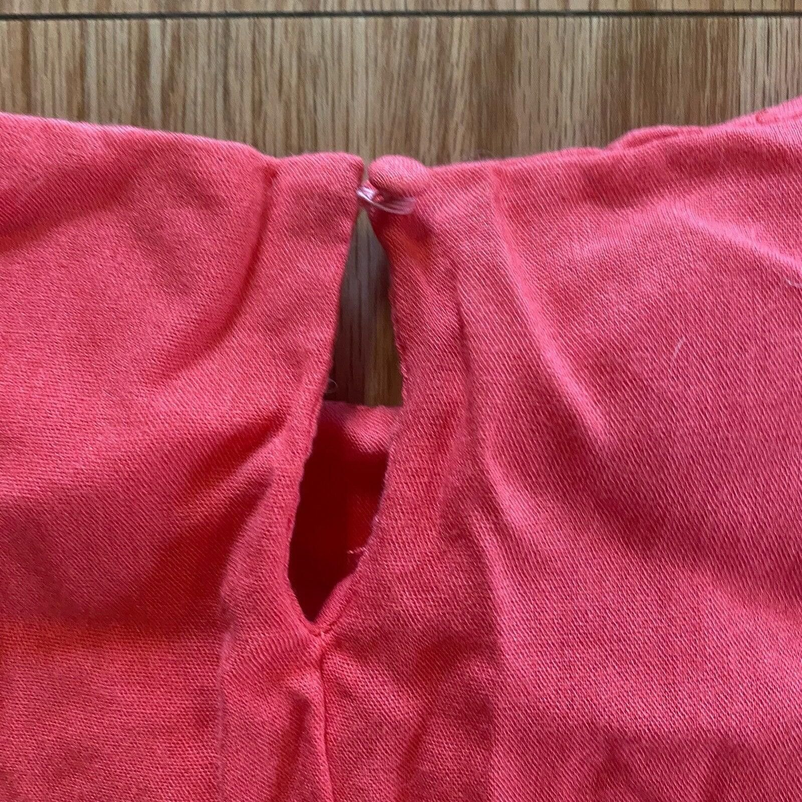 Other Esley Sleeveless Pink Abstract Mini Dress Womens Medium Size M / US 6-8 / IT 42-44 - 10 Thumbnail