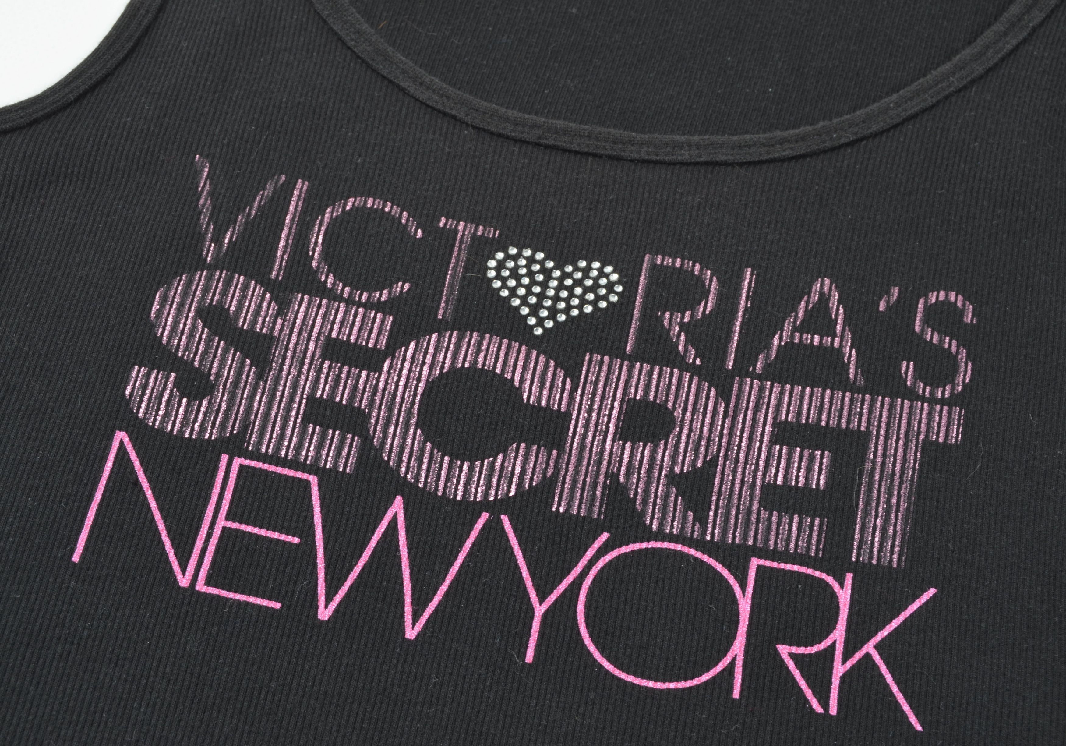 Victoria's Secret Victorias Secret Supermodel Essentials Y2K Glam Tank Top Size L / US 10 / IT 46 - 6 Thumbnail