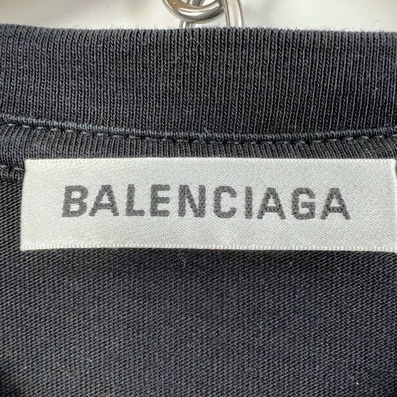 Balenciaga Balenciaga Black wave Coca-Cola lettering logo print short Size US XL / EU 56 / 4 - 4 Thumbnail