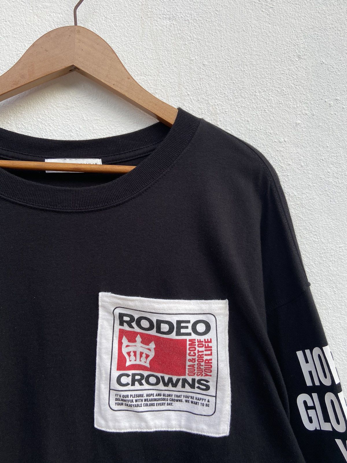 14th Addiction Rodeo Crown long Sleeve t shirt Size US L / EU 52-54 / 3 - 6 Thumbnail