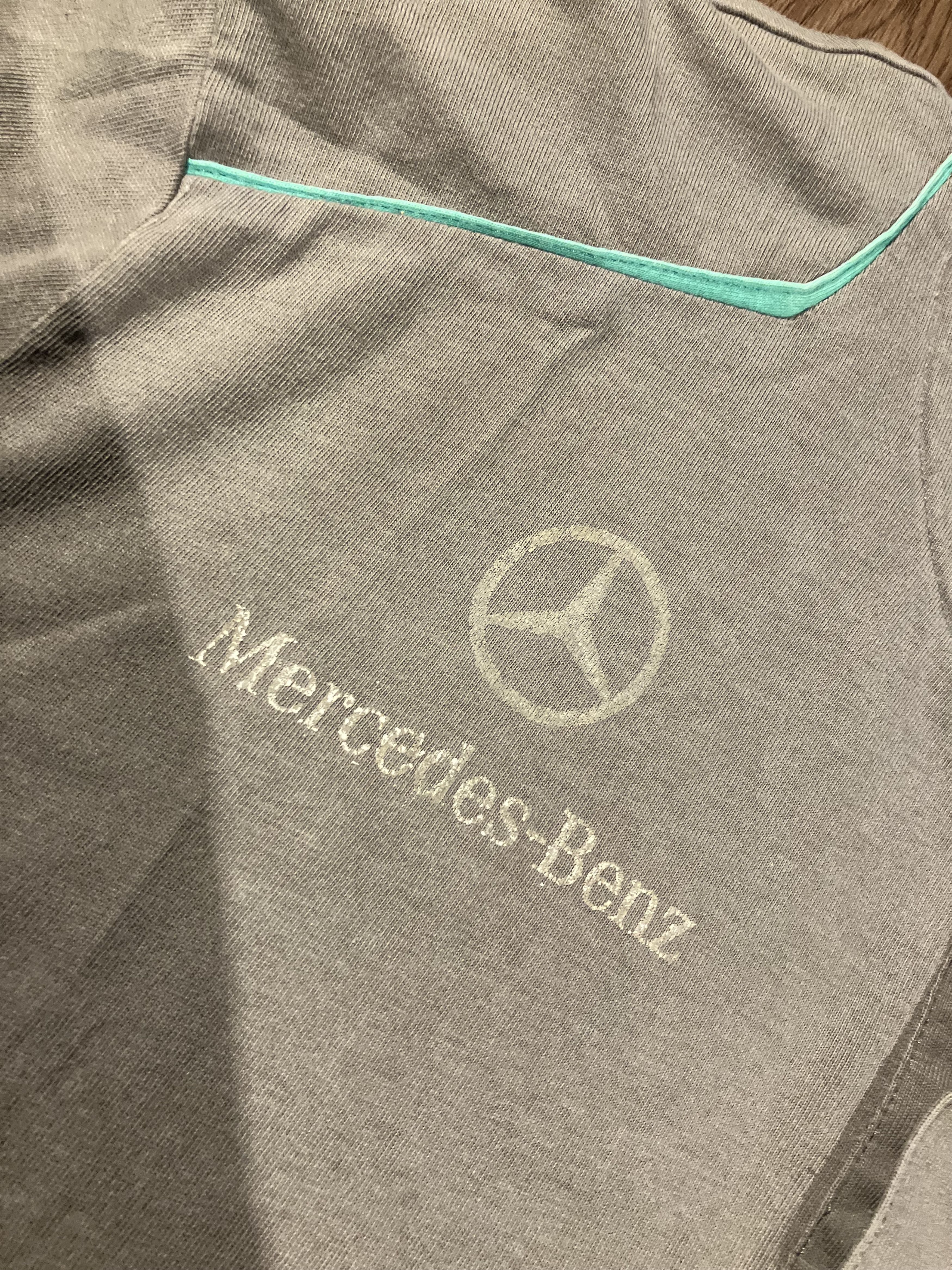 Formula 1 × Mercedes-Benz Mercedes Benz Petronas Team Logo Polo Shirt Size US L / EU 52-54 / 3 - 3 Thumbnail