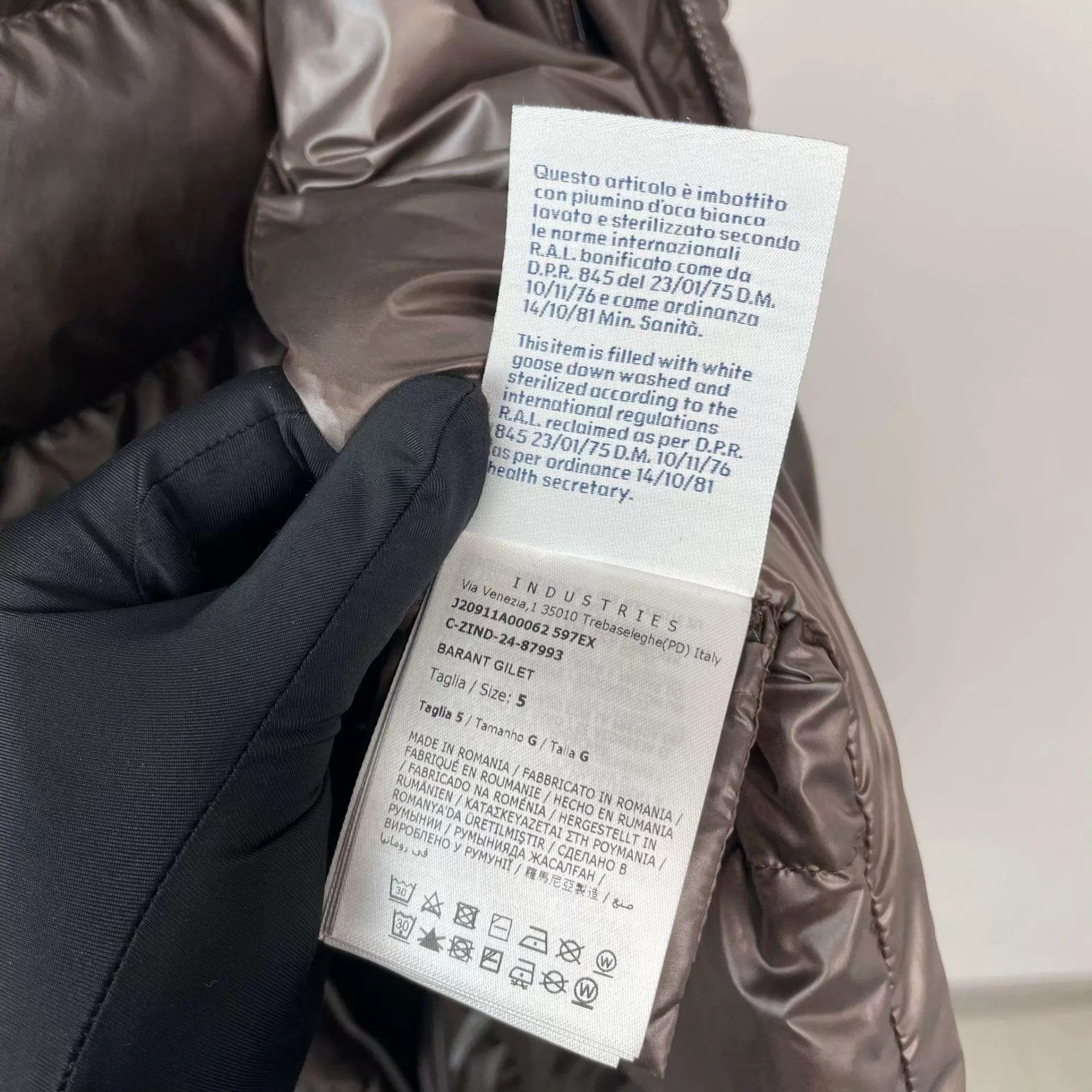 Moncler Moncler down jacket 5 Size XXL / US 16-18 / IT 52-54 - 7 Thumbnail