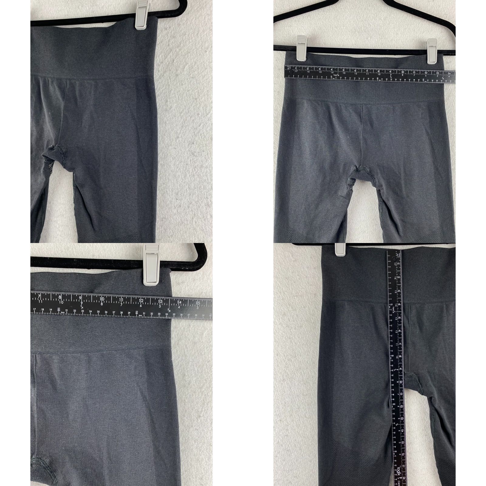 Lululemon Lululemon Leggings Women 6 Black High Rise Compression Stretch Active Yoga Pants Shirt? Size 28" / US 6 / IT 42 - 8 Thumbnail