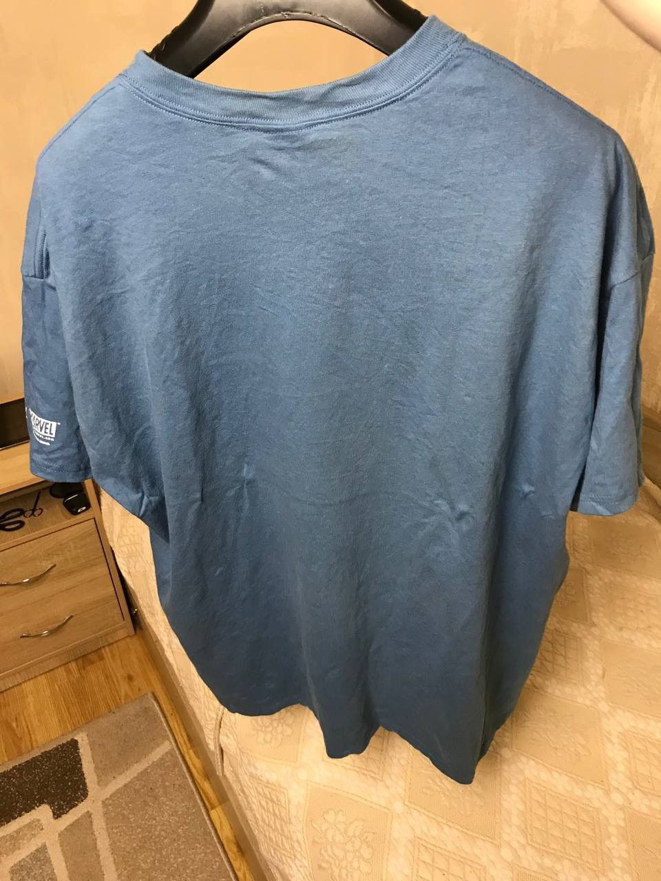 Marvel Comics 🔥 2005 Fantastic Four 4 Marvel Comics Movie T Shirt DC Film Size US XXL / EU 58 / 5 - 14 Thumbnail