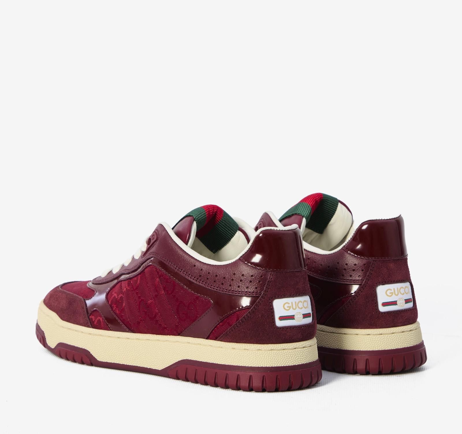 Gucci Gucci Re-Web GG Sneakers Size US 5 / EU 37 - 3 Thumbnail