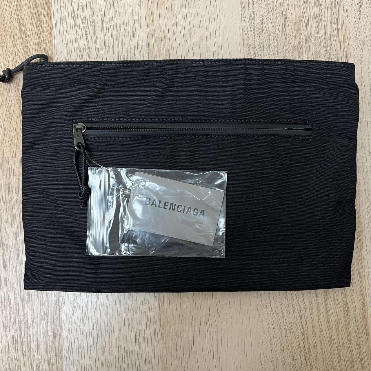 Balenciaga Balenciaga Men's Black Bag Size ONE SIZE - 2 Thumbnail