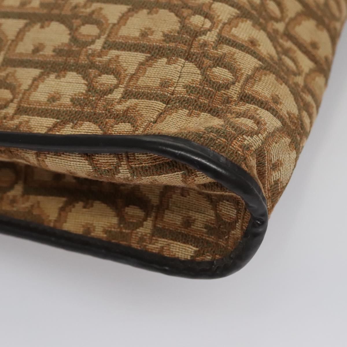 Dior DIOR Trotter Canvas Shoulder Bag Brown Size ONE SIZE - 10 Thumbnail